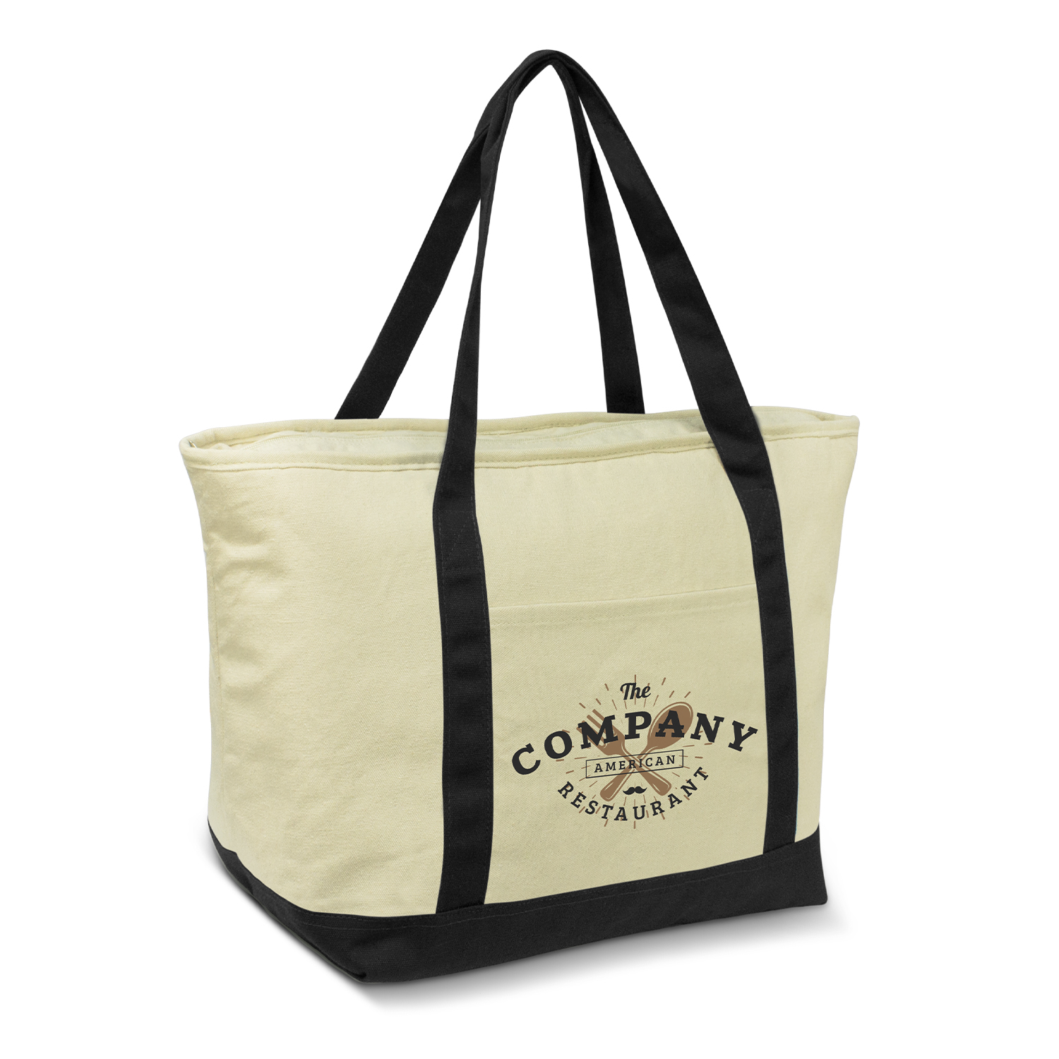 Calico Cooler Bag – Image 2