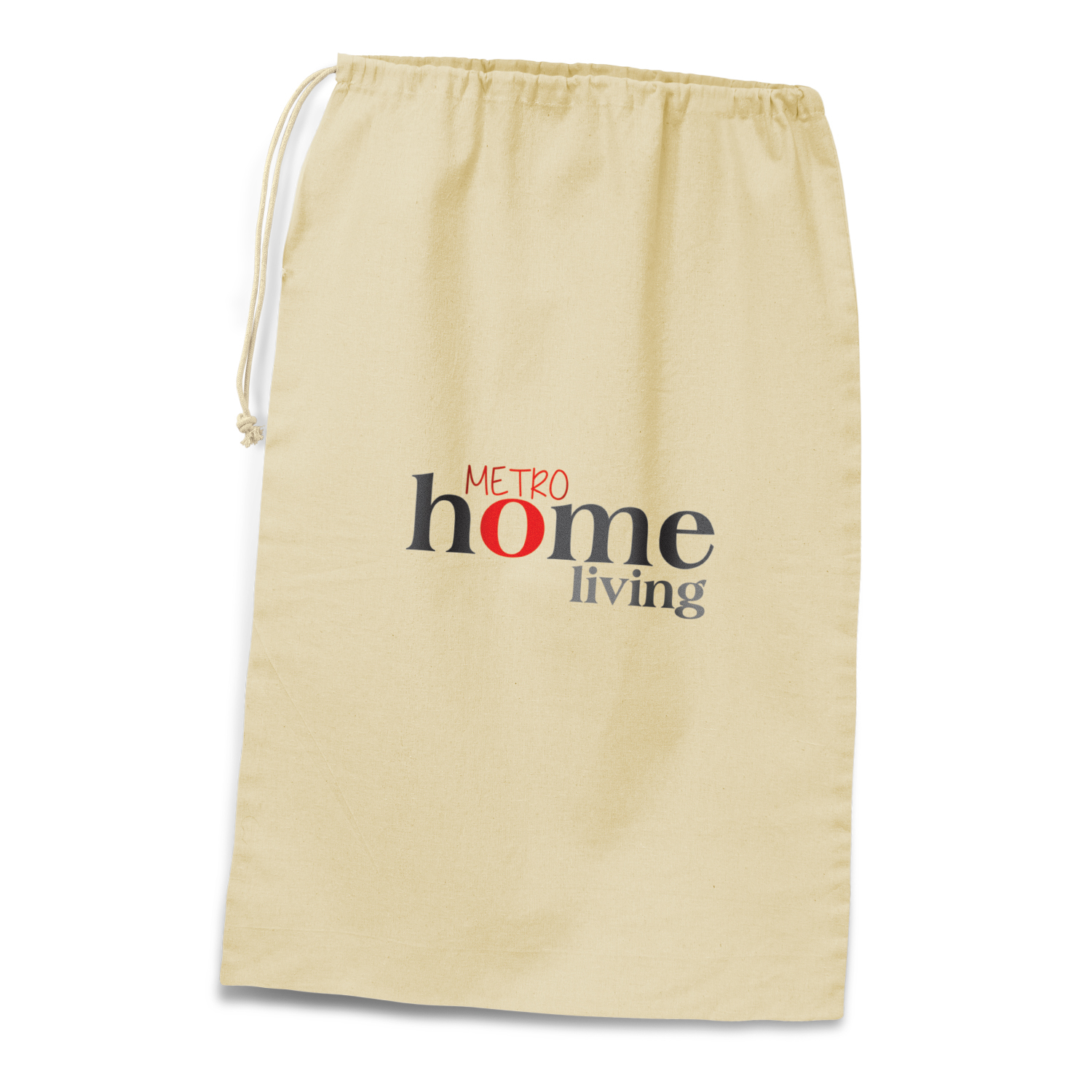 Drawstring Laundry Bag – Image 1