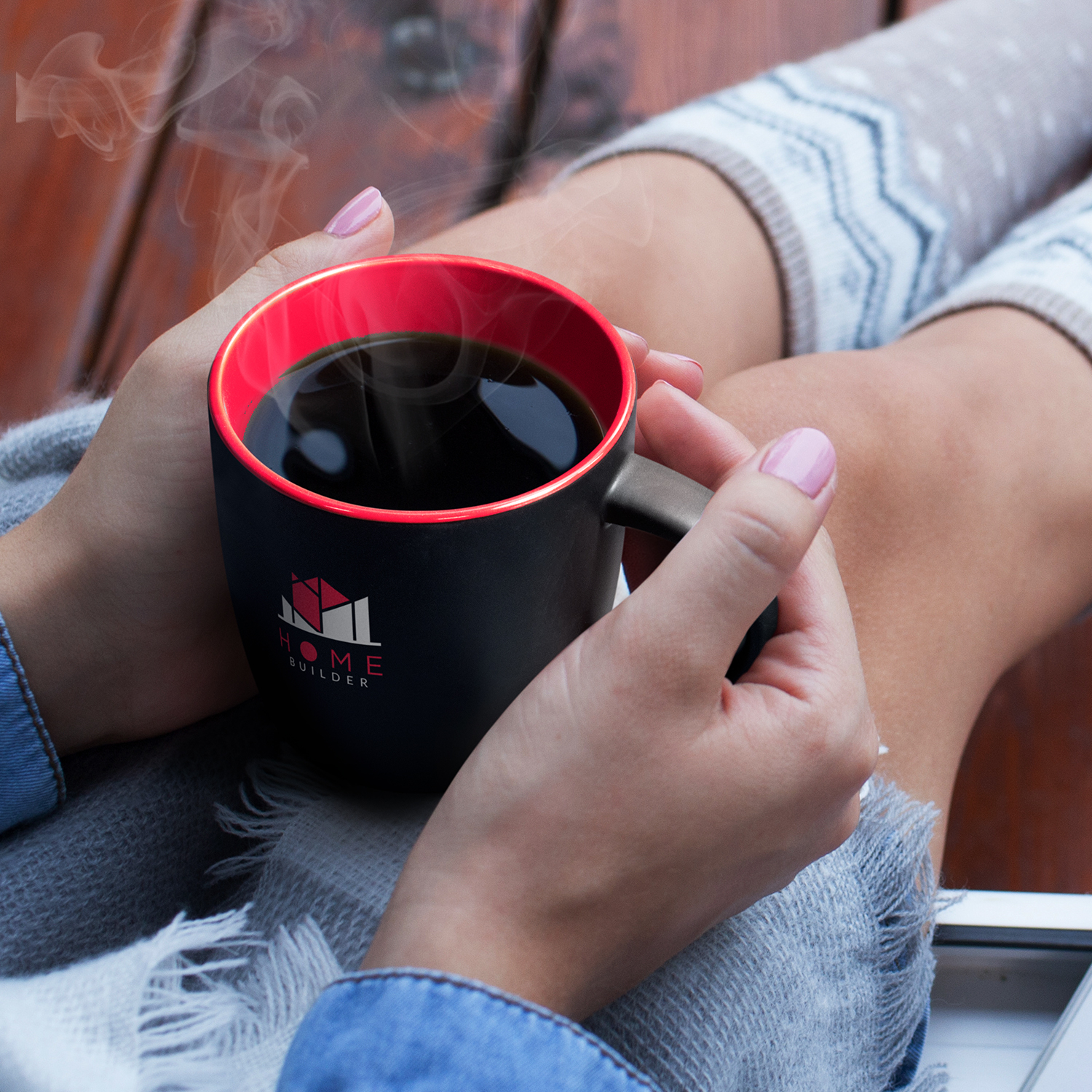 Mocha Coffee Mug - Two-Tone – Image 23