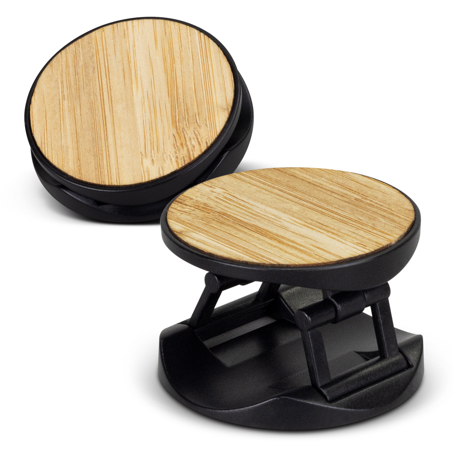 Bamboo Phone Holder – Image 3