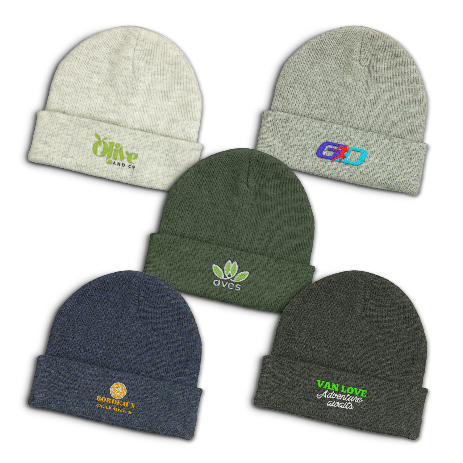 Everest Heather Beanie – Image 1