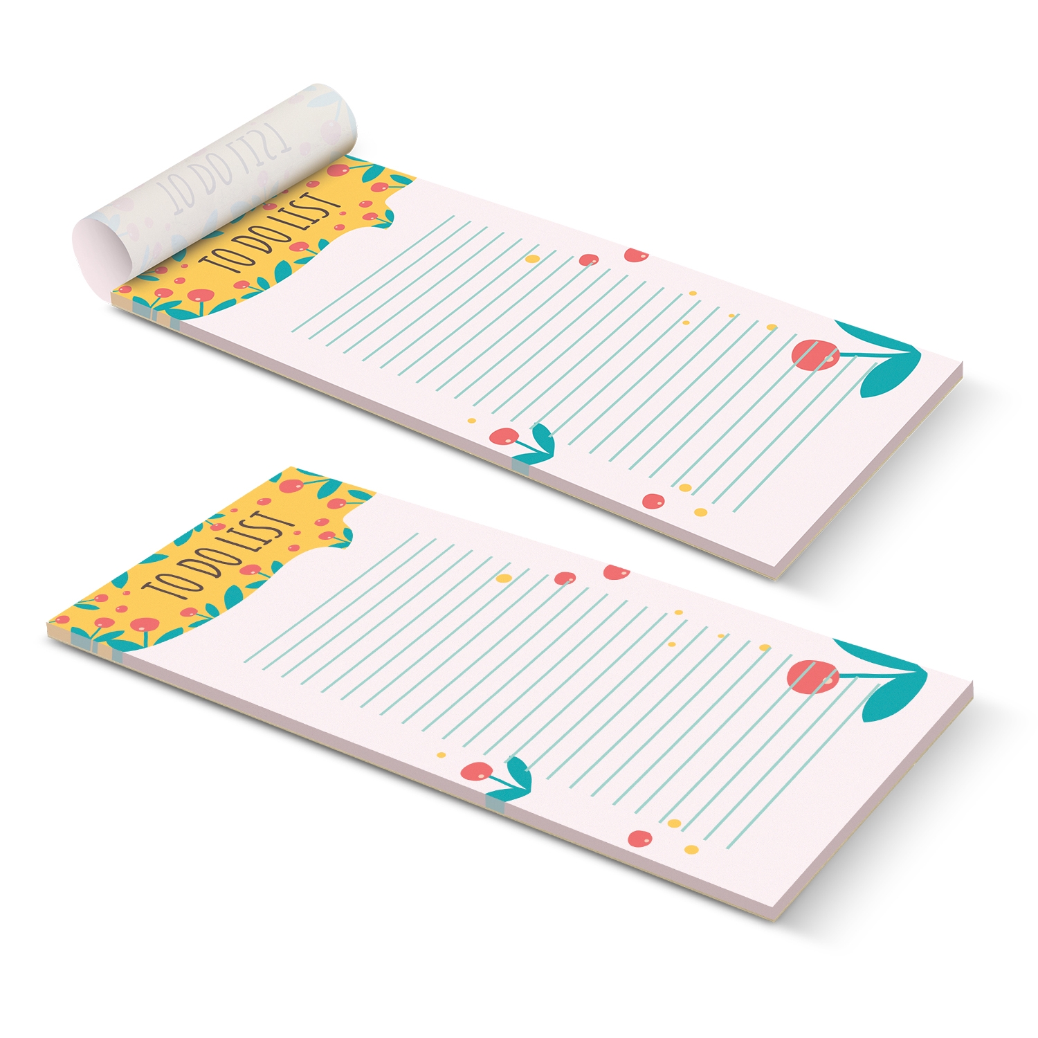 DLE Vertical Note Pad - 50 Leaves – Image 1