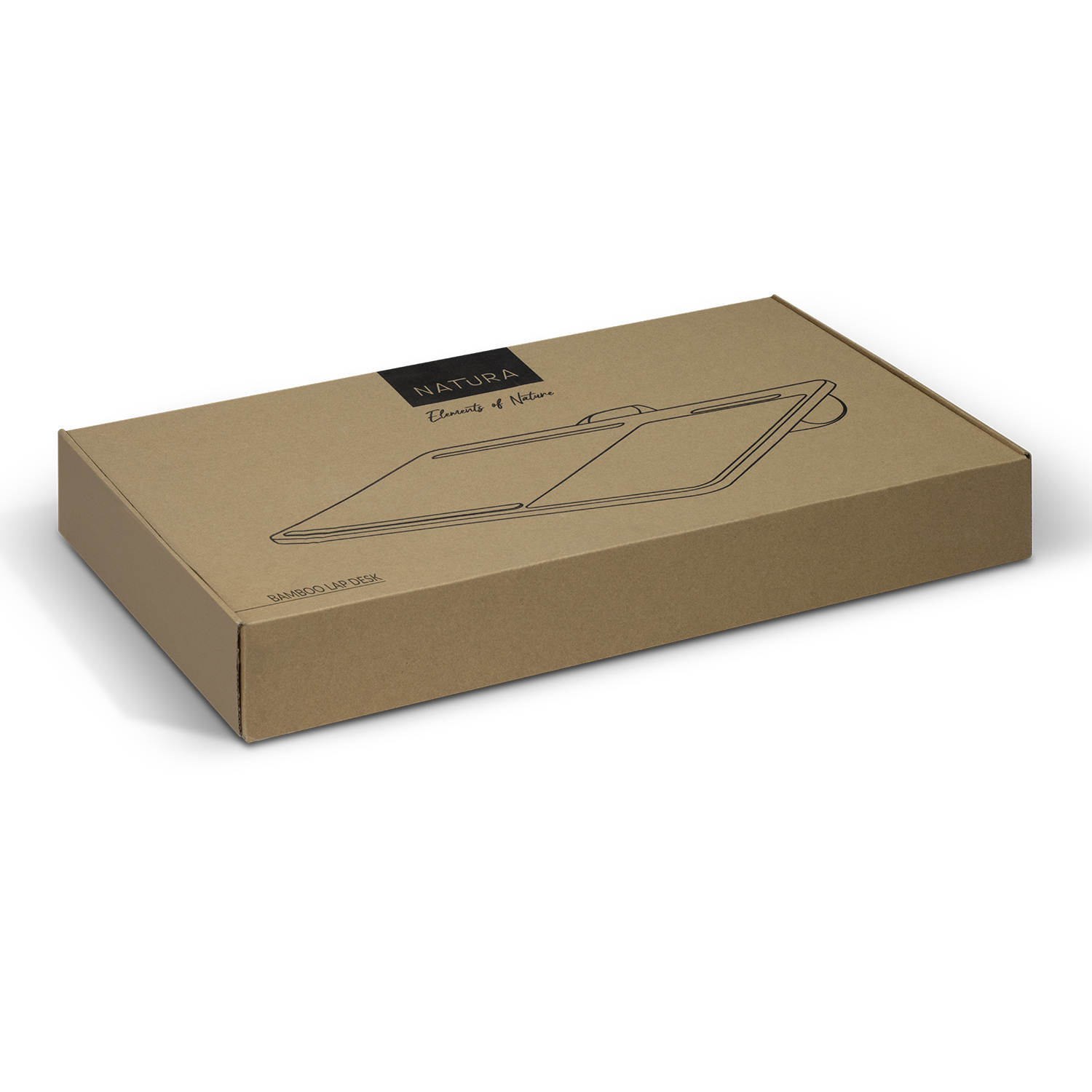 NATURA Bamboo Lap Desk – Image 8