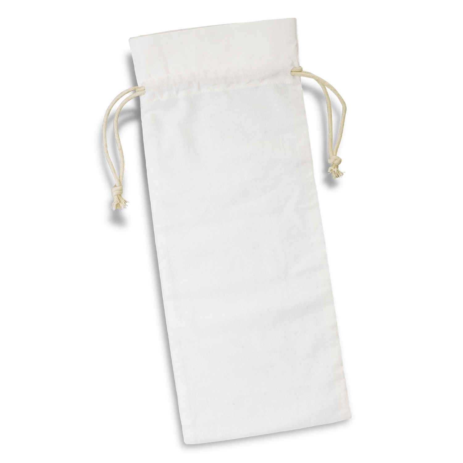 Cotton Wine Drawstring Bag – Image 3