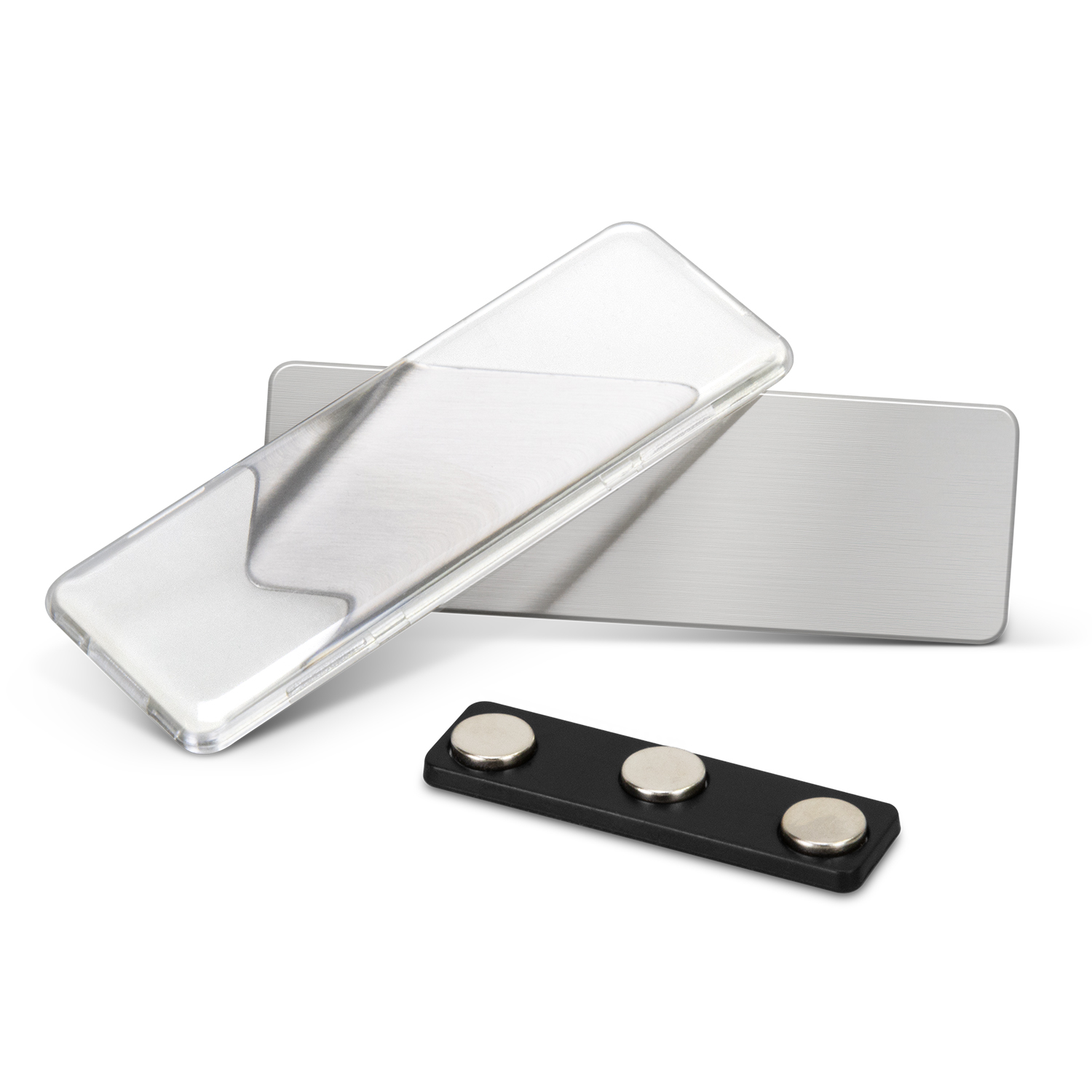 Metal Name Badge – Image 3