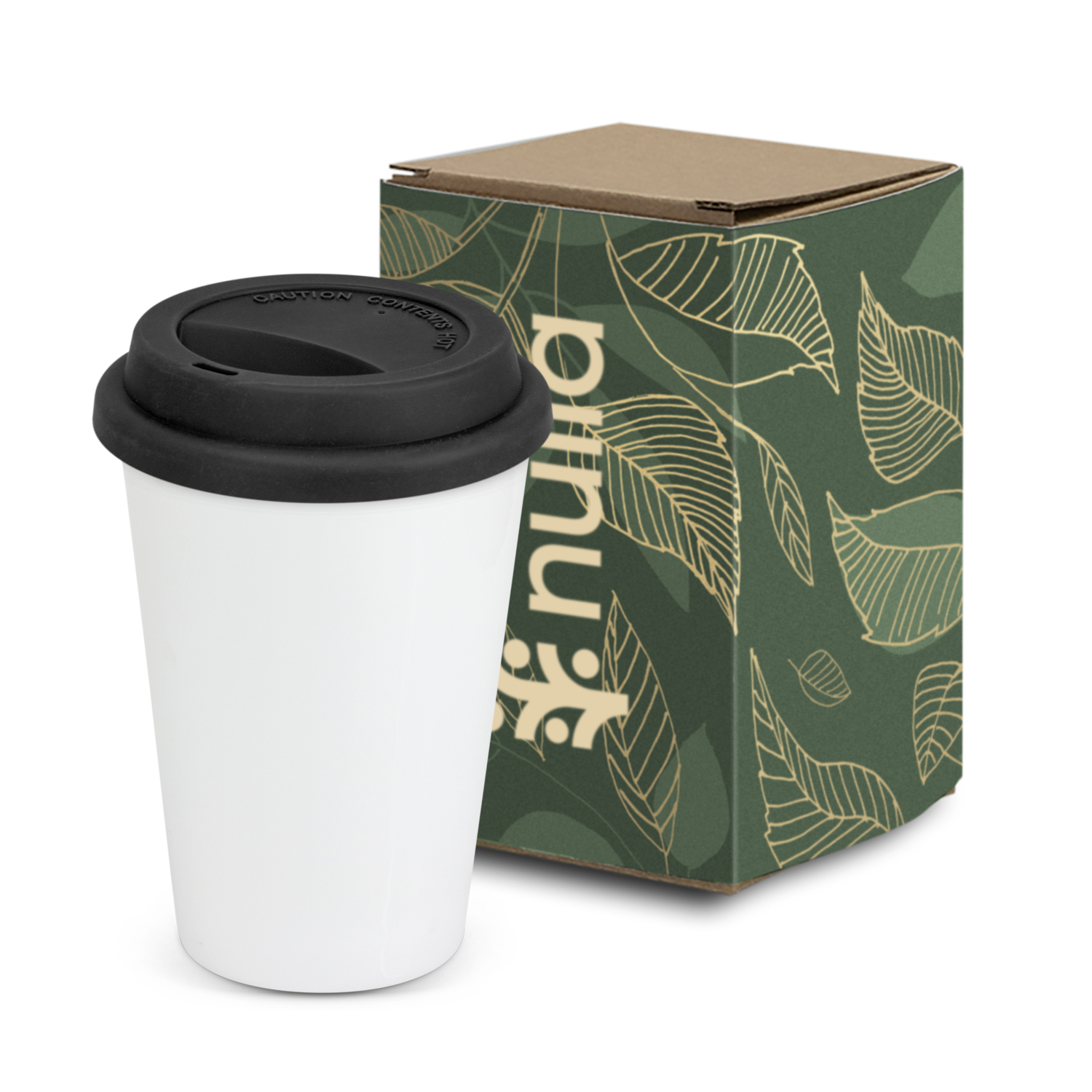 Aztec Double Wall Coffee Cup – Image 8