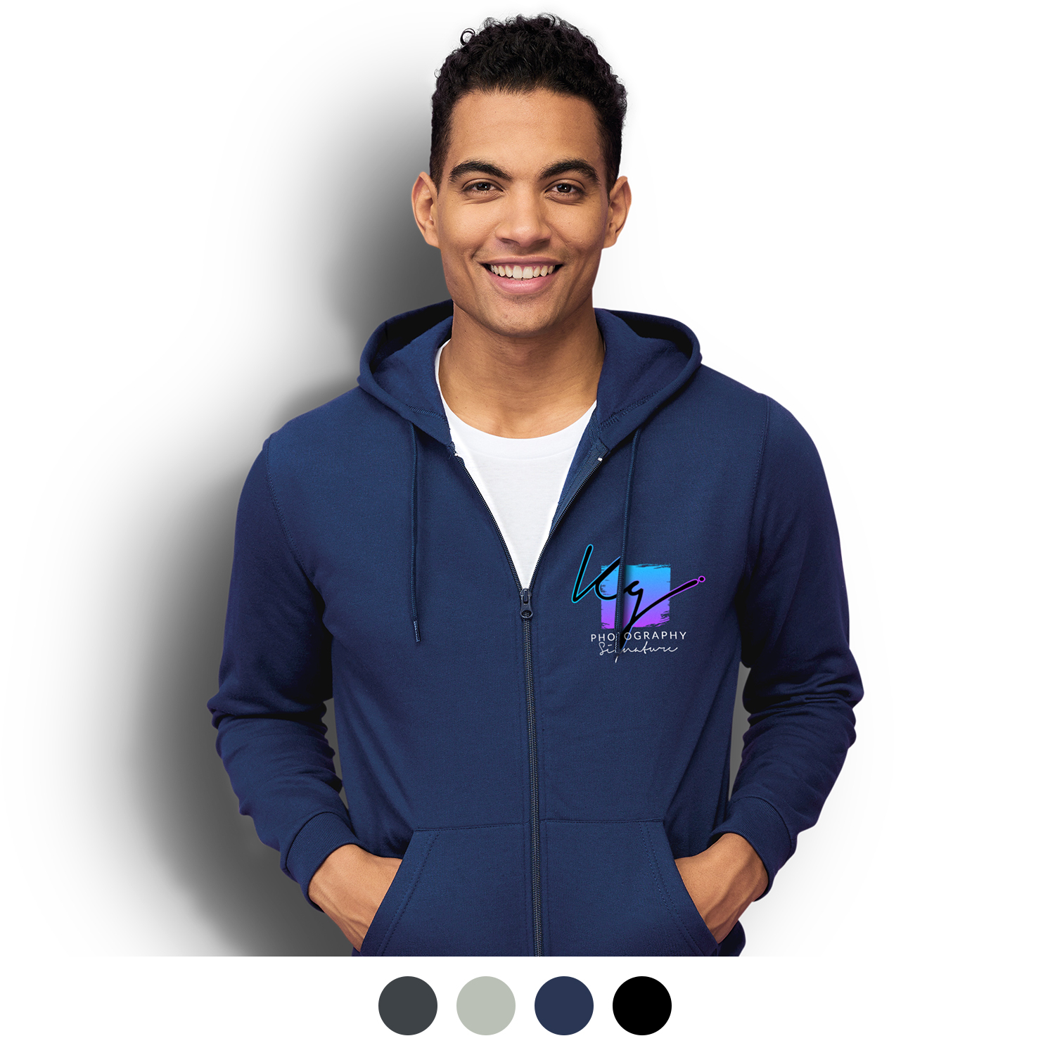 SOLS Stone Unisex Hooded Sweatshirt – Image 1