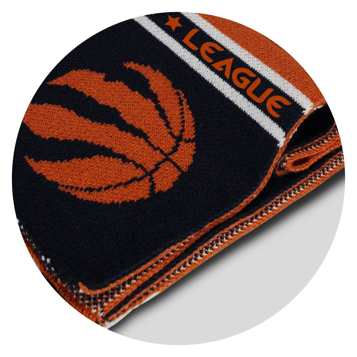 Sitka Custom Knitted Scarf – Image 4