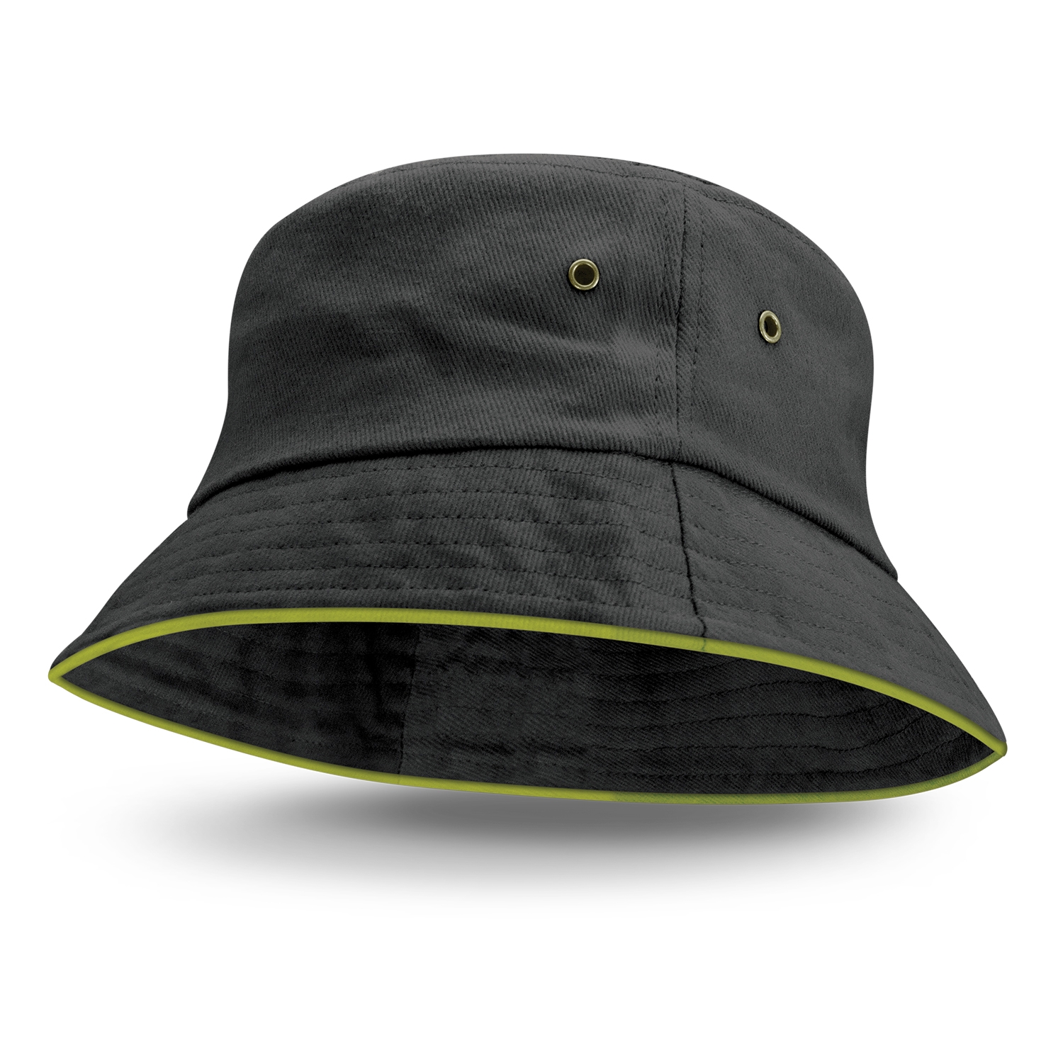 Bondi Bucket Hat - Coloured Sandwich Trim – Image 6