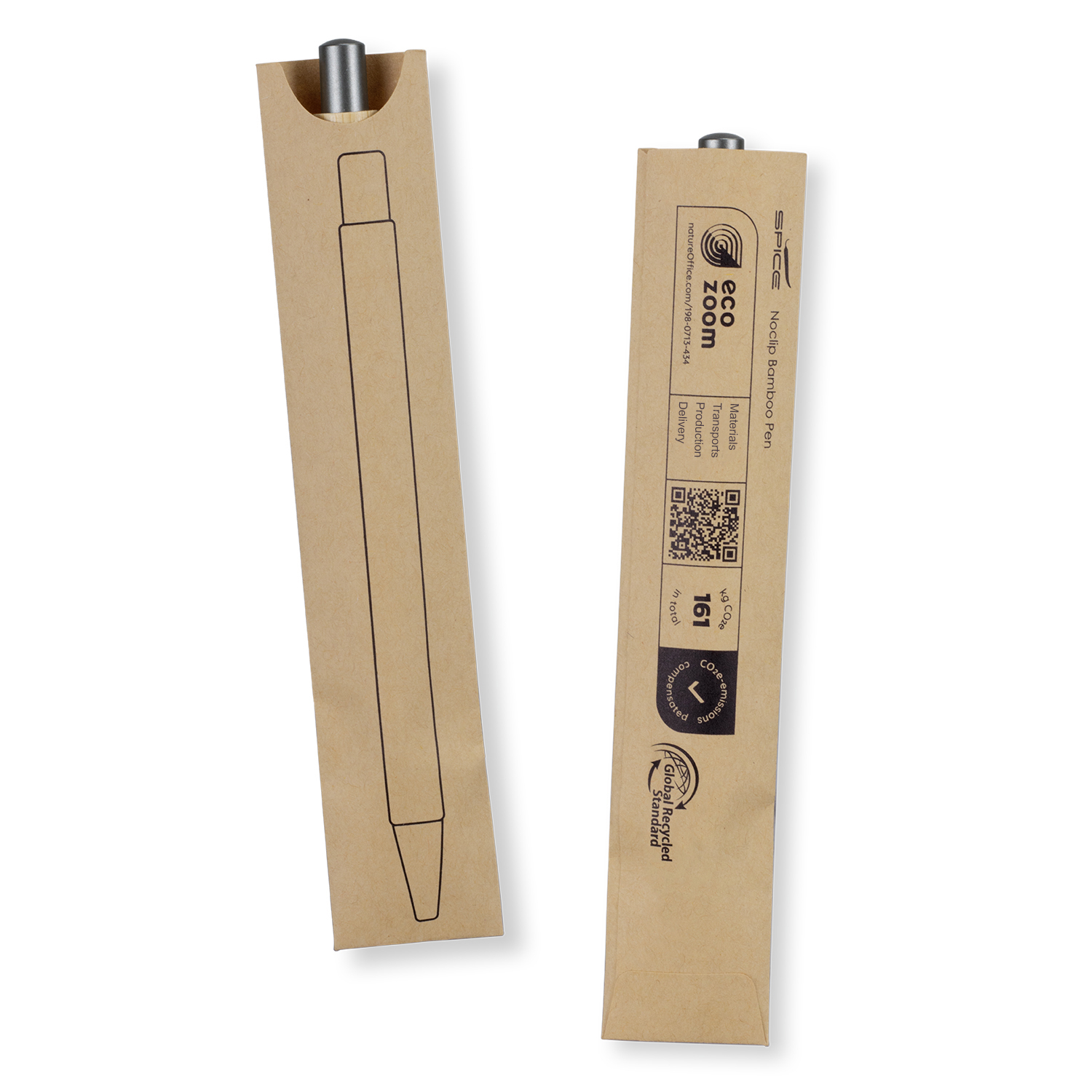 SPICE Noclip Bamboo Pen – Image 5