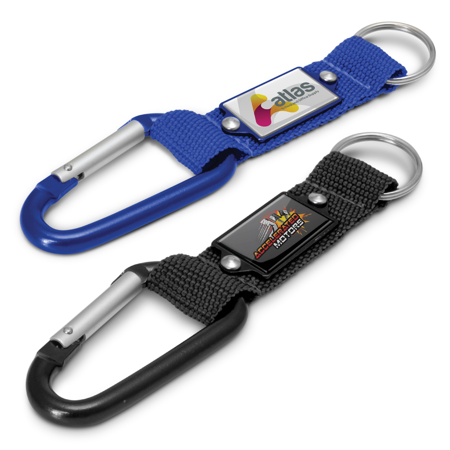 Carabiner Key Ring – Image 1