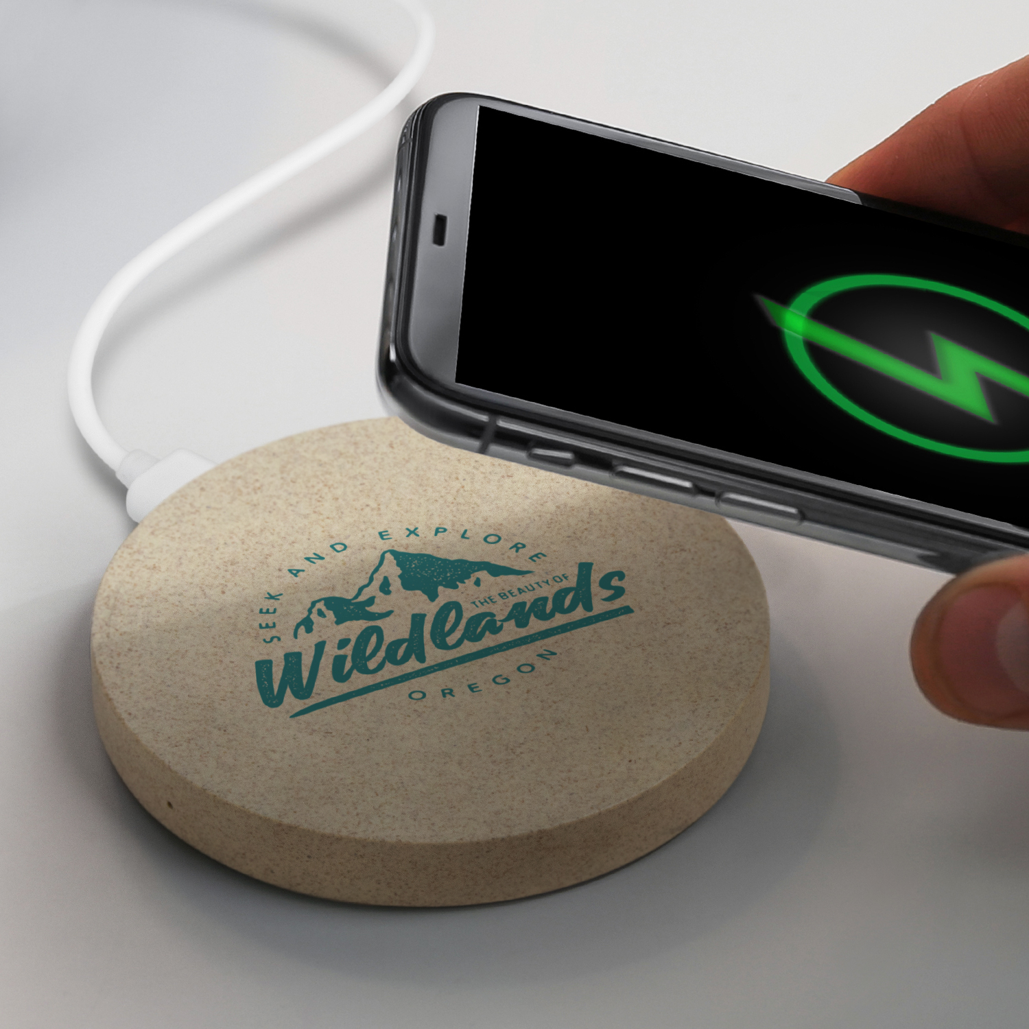 Alias Wireless Charger - Round – Image 4