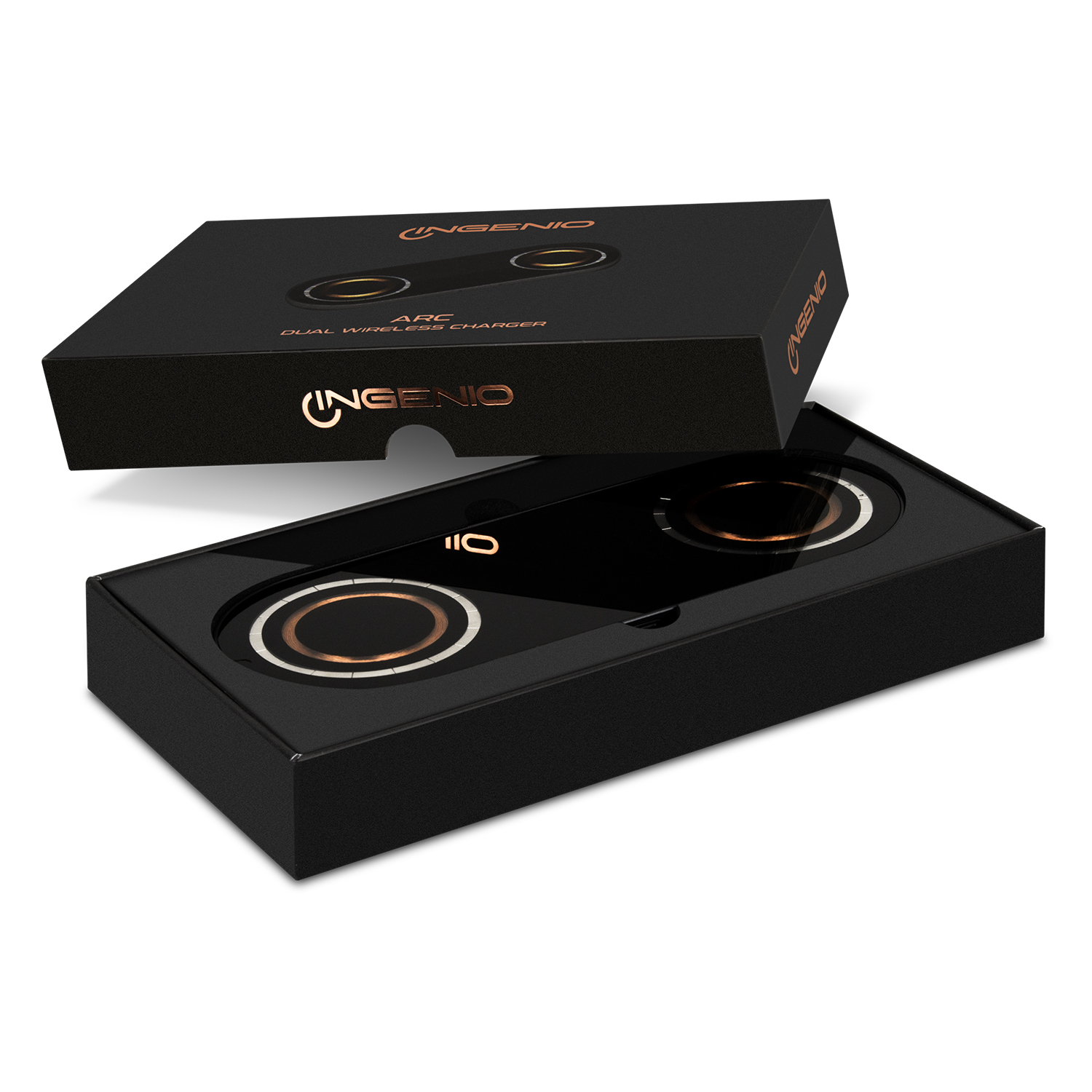INGENIO Arc Dual Wireless Charger – Image 7