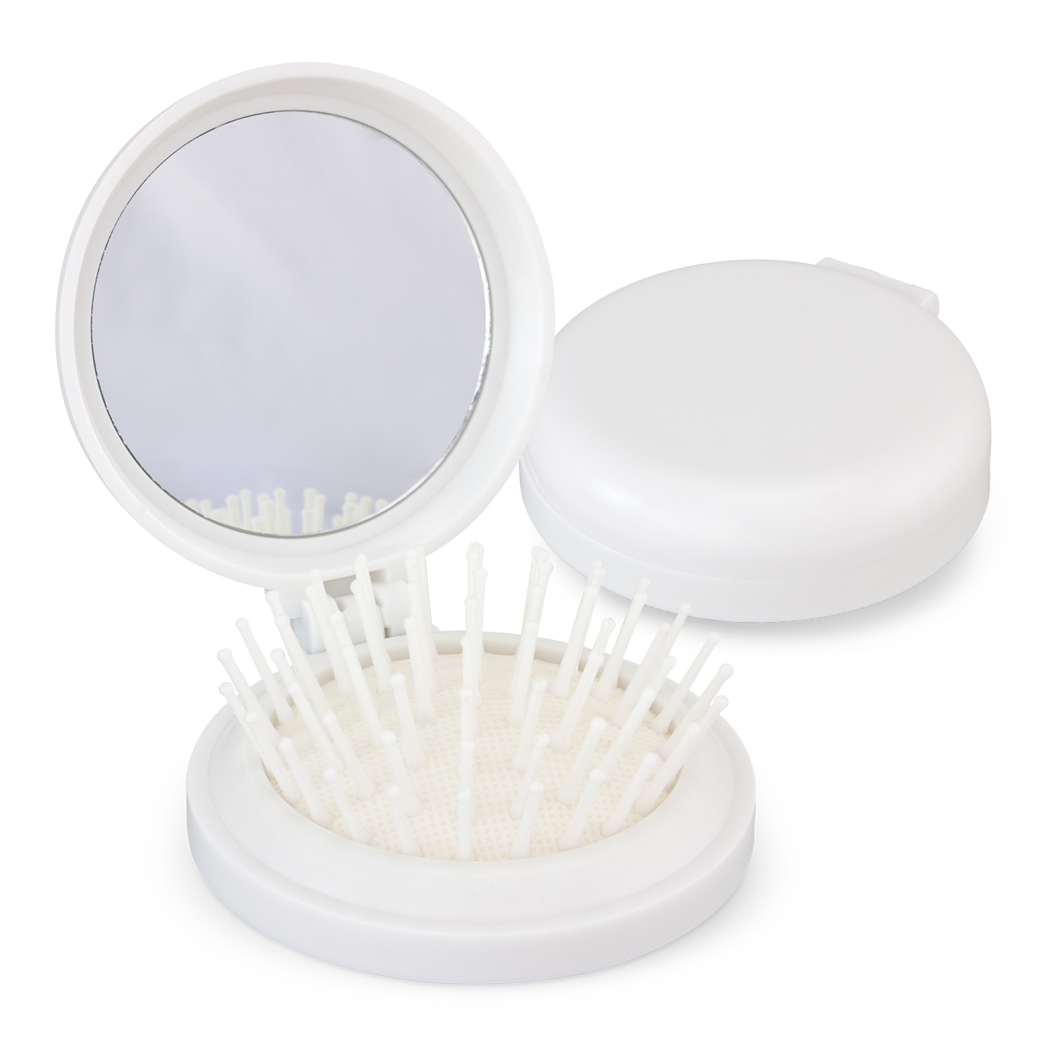 Compact Brush with Mirror – Image 2