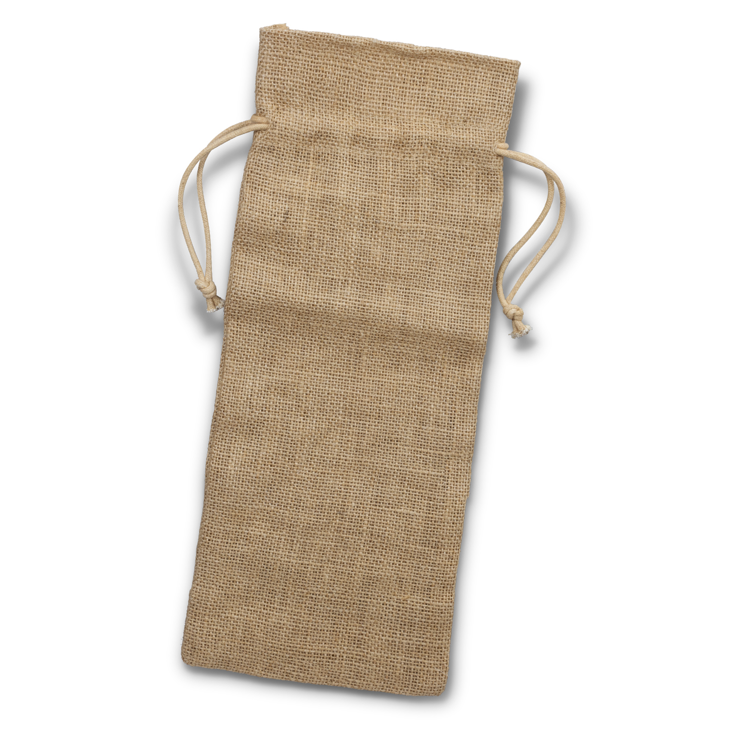Jute Wine Drawstring Bag - Sale – Image 2