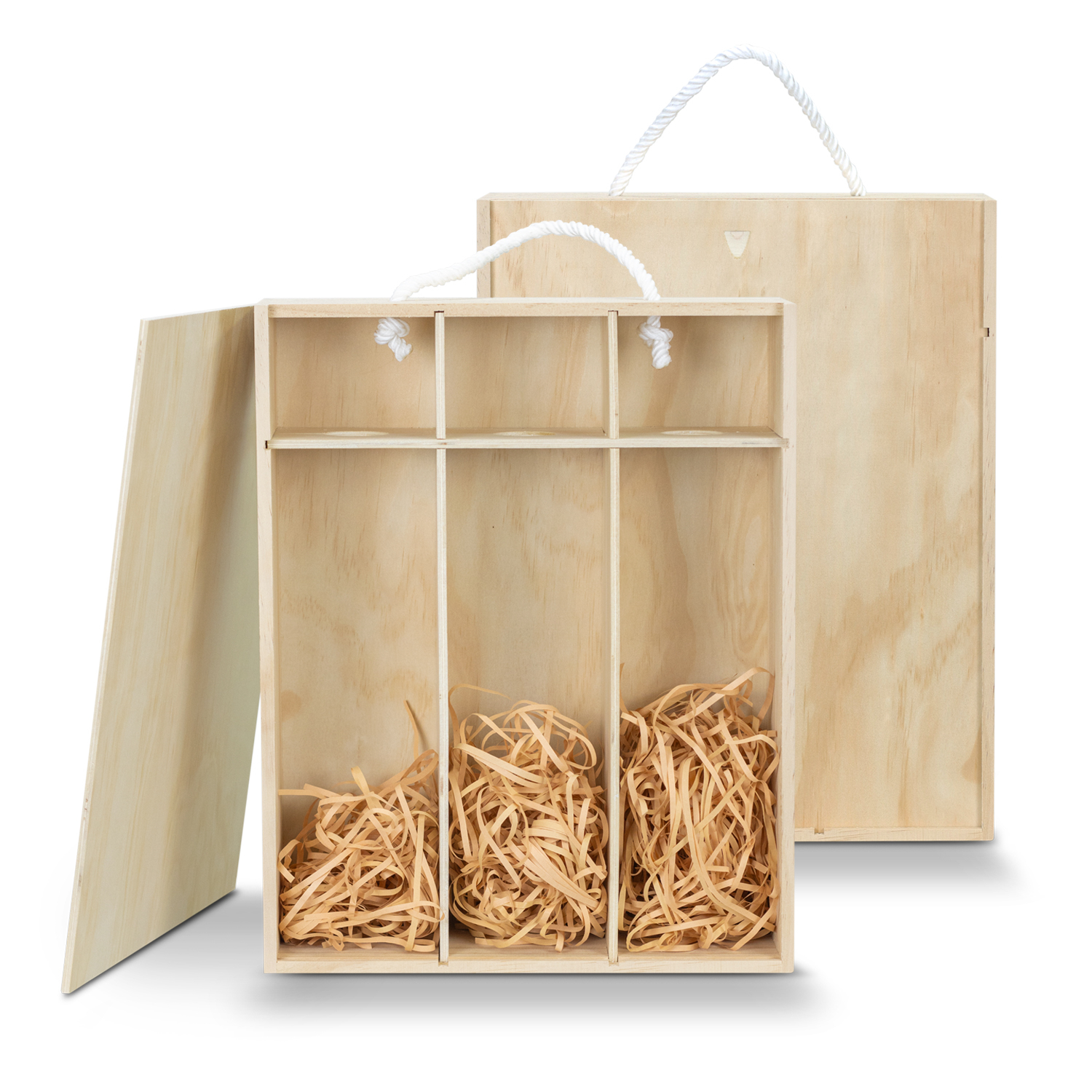 Tuscany Wine Gift Box - Triple – Image 2