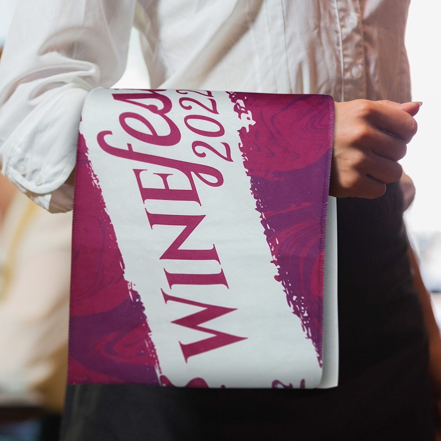 Barley Bar Towel - Full Colour – Image 5