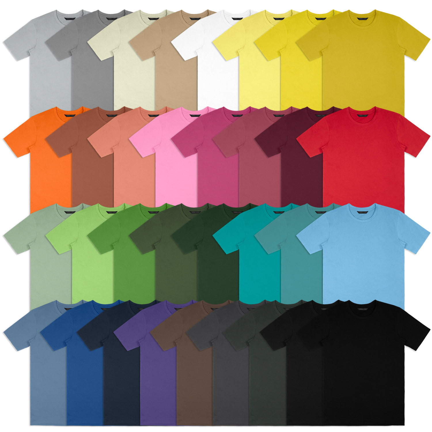 TRENDSWEAR Element Unisex T-Shirt – Image 38