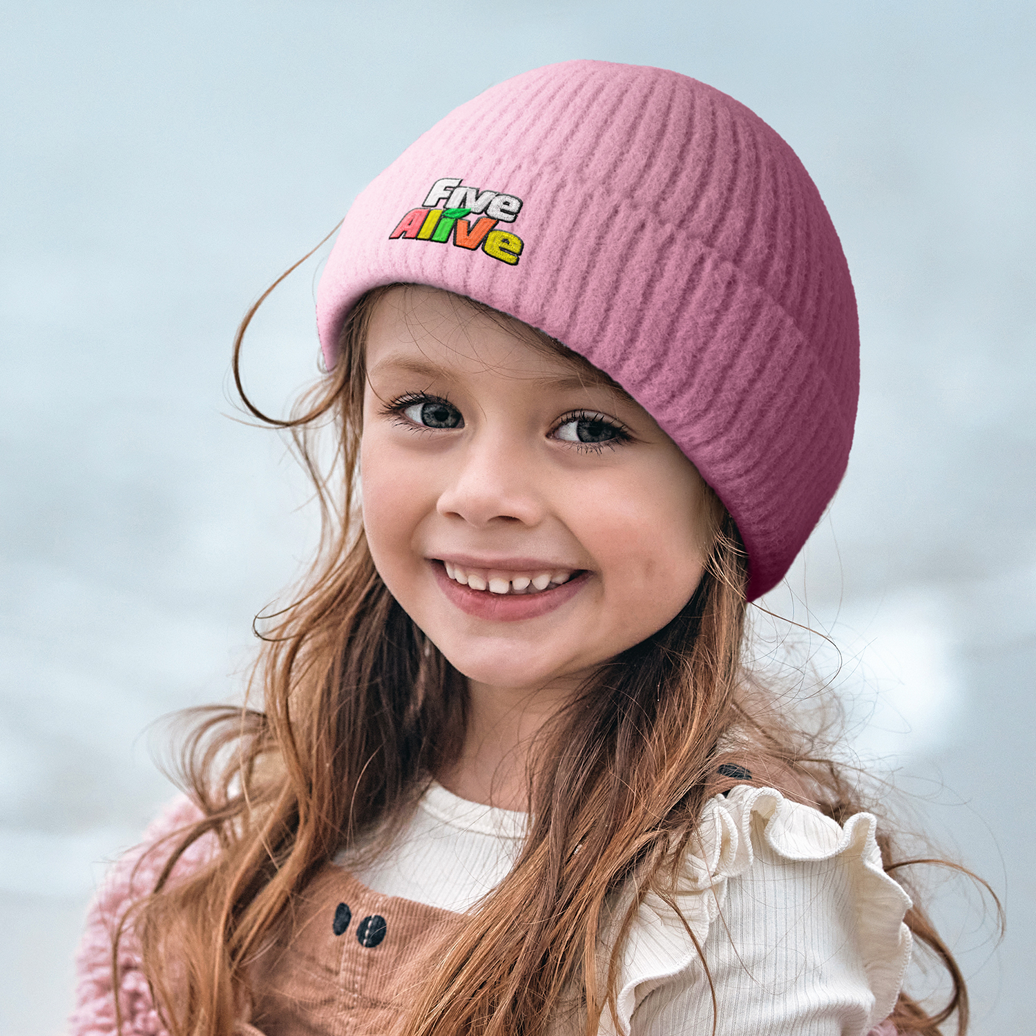 Avalanche Brushed Kids Beanie – Image 9