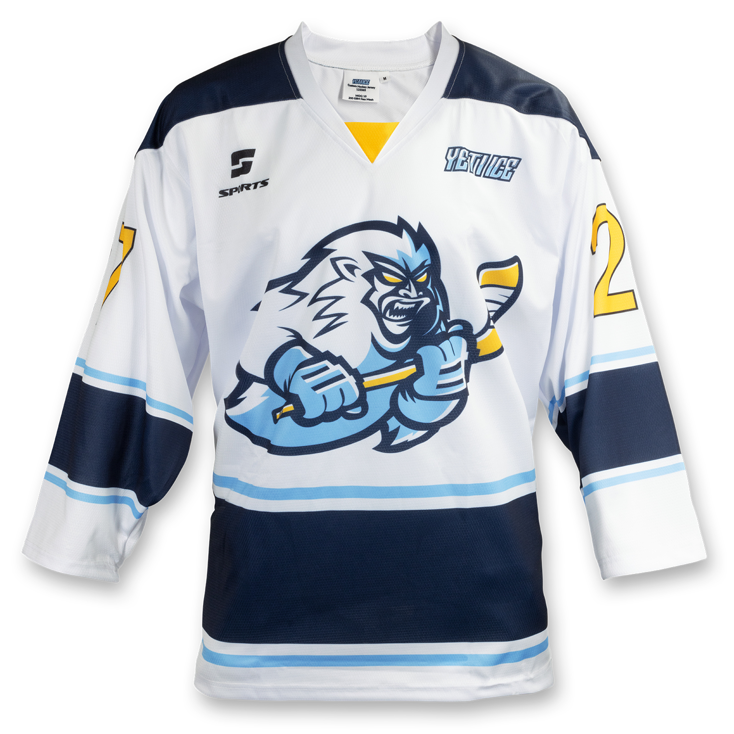 Custom Hockey Jersey – Image 2
