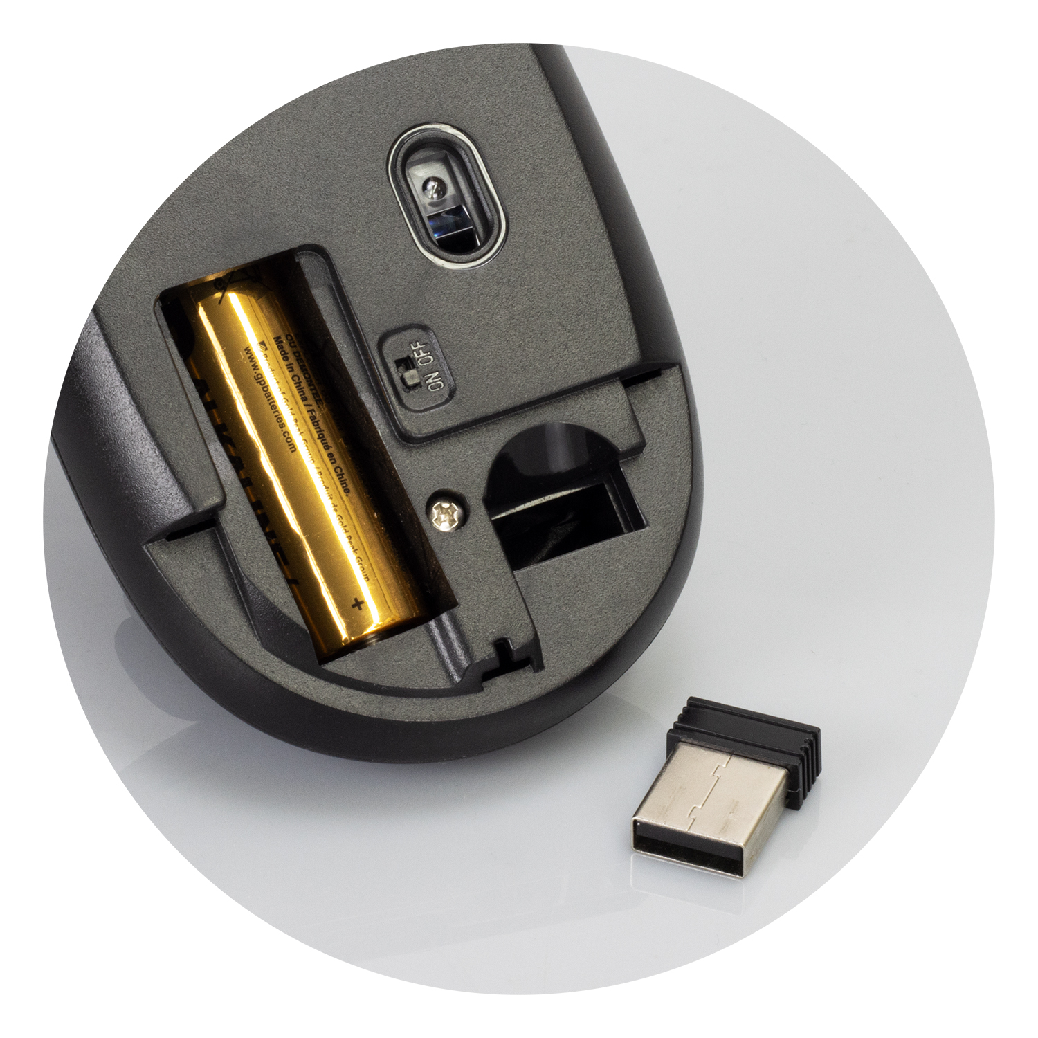 Astra Wireless Travel Mouse – Image 4