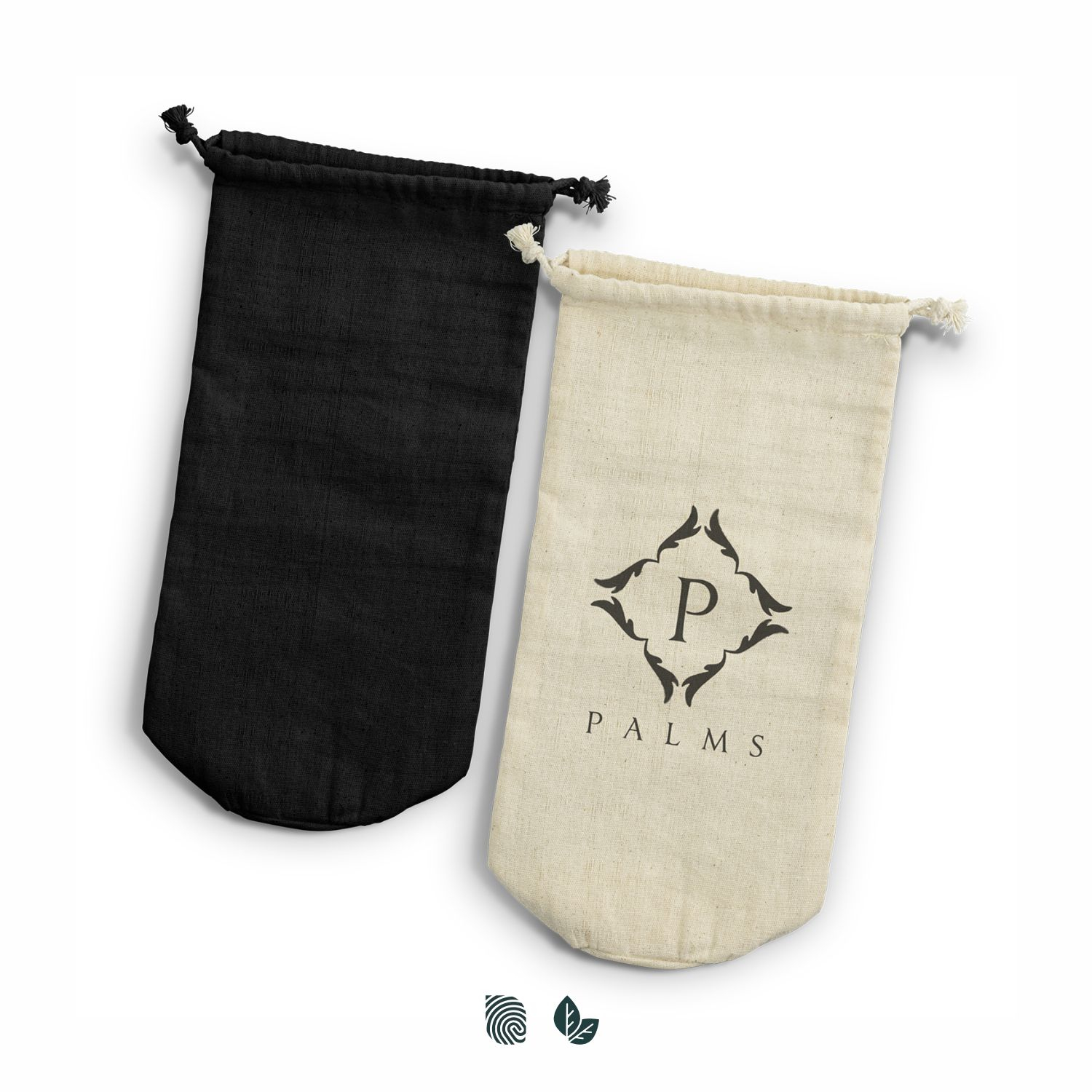 Cotton Bottle Gift Bag – Image 1