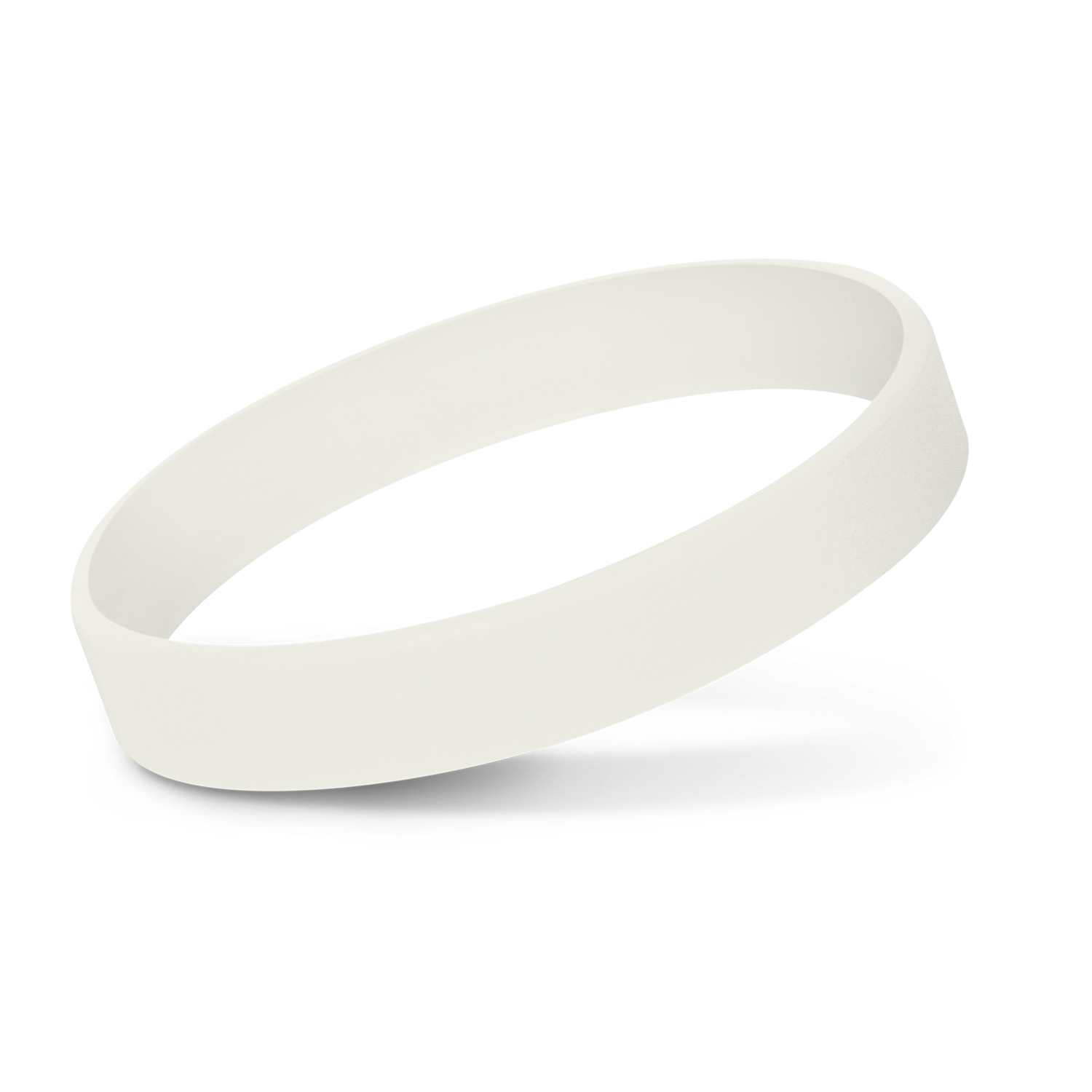 Silicone Wrist Band - Glow in the Dark – Image 2