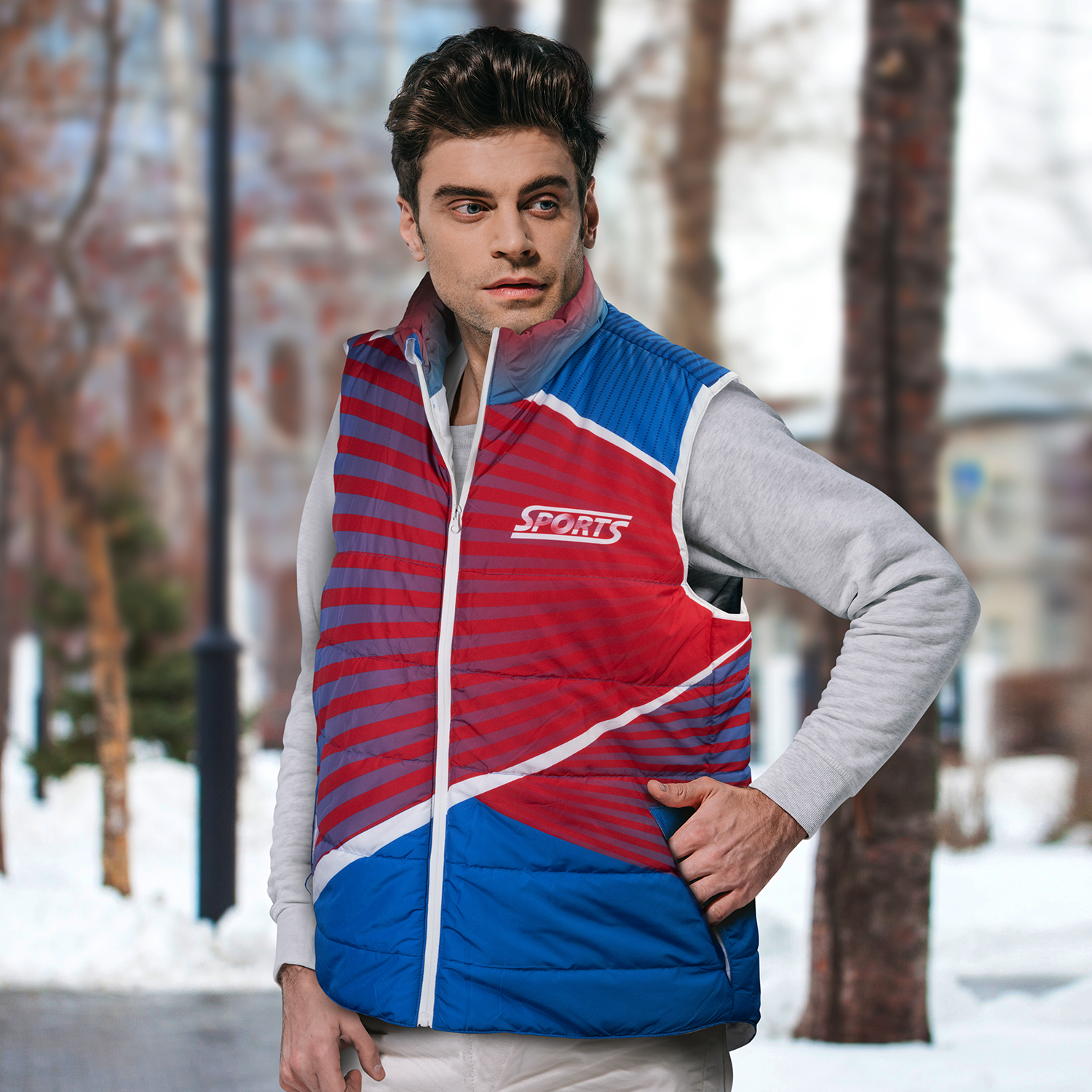 Custom Puffer Vest – Image 4
