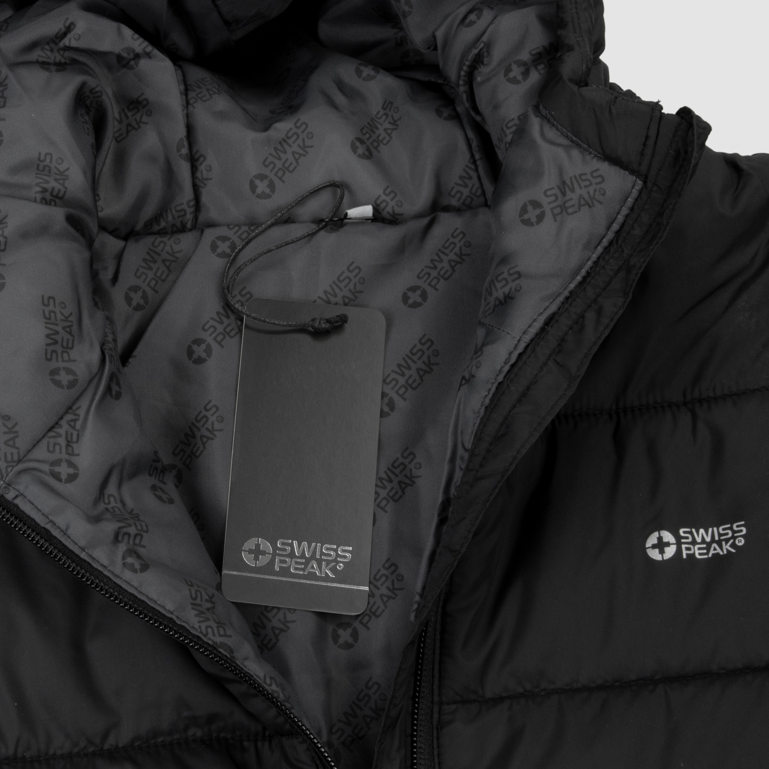 Swiss Peak Urban Puffer Jacket – Image 8