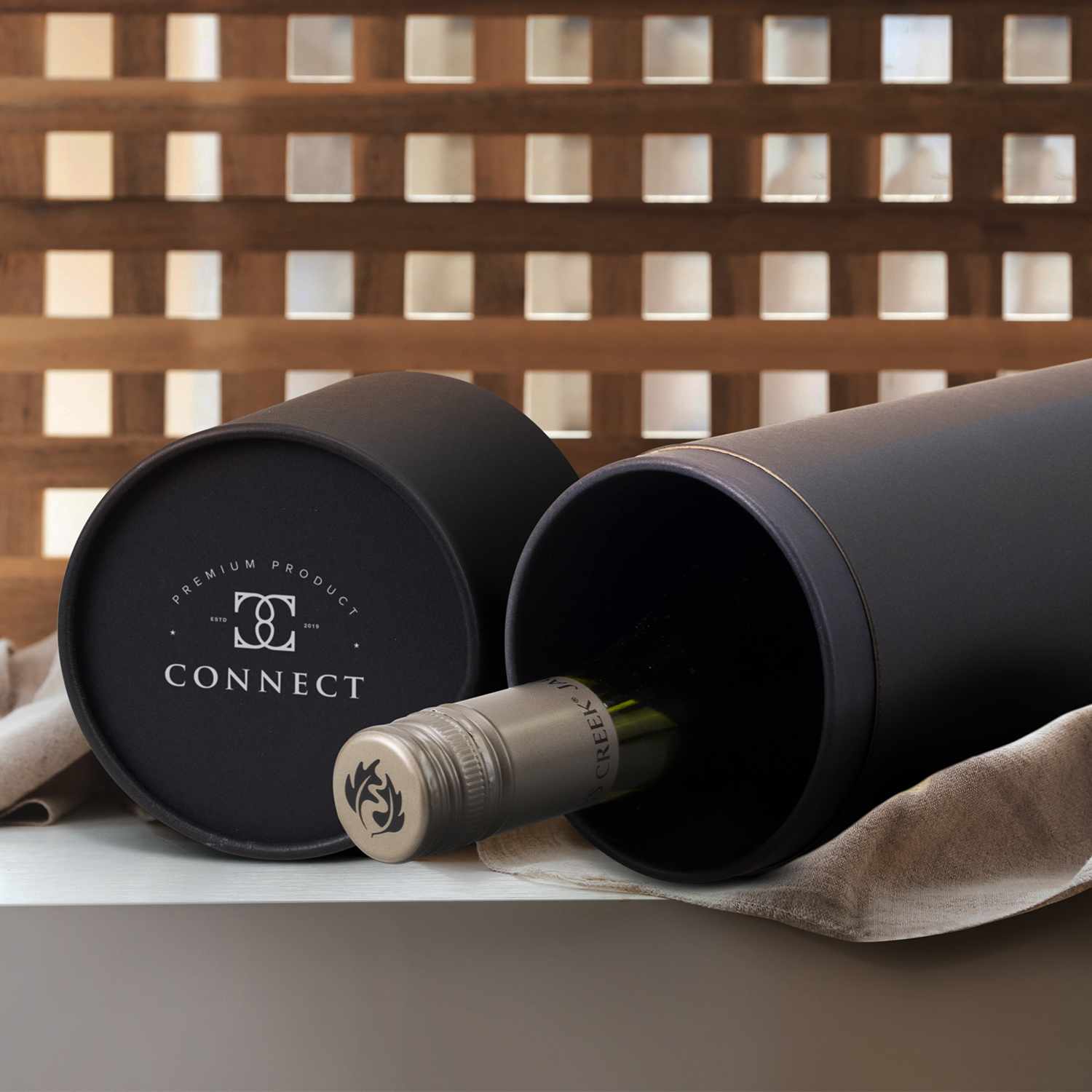 Wine Bottle Gift Tube – Image 5