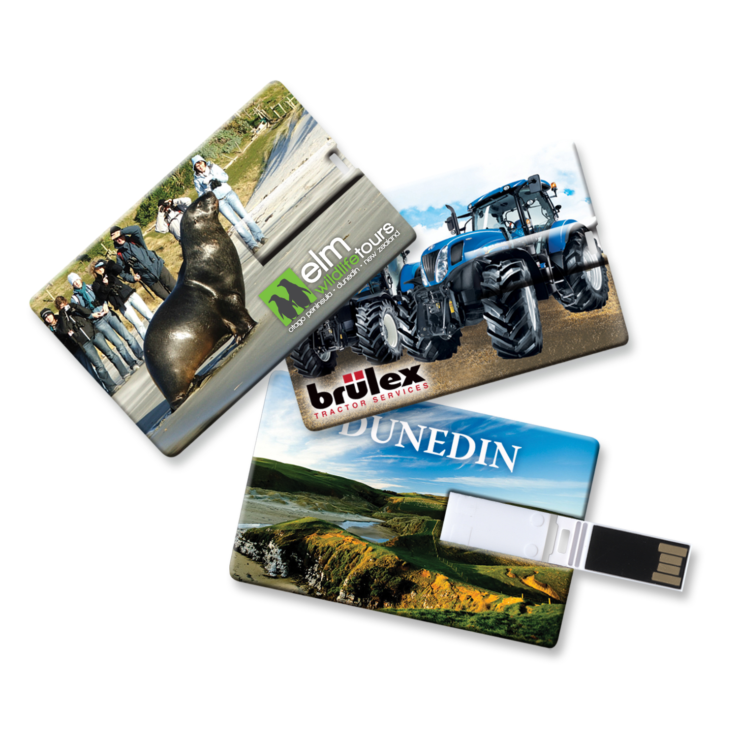 Credit Card Flash Drive 16GB – Image 1
