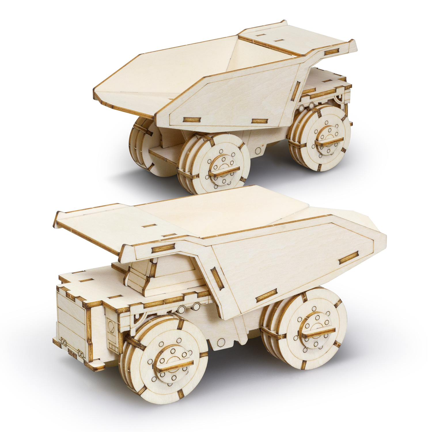 BRANDCRAFT Mining Truck Wooden Model – Image 3