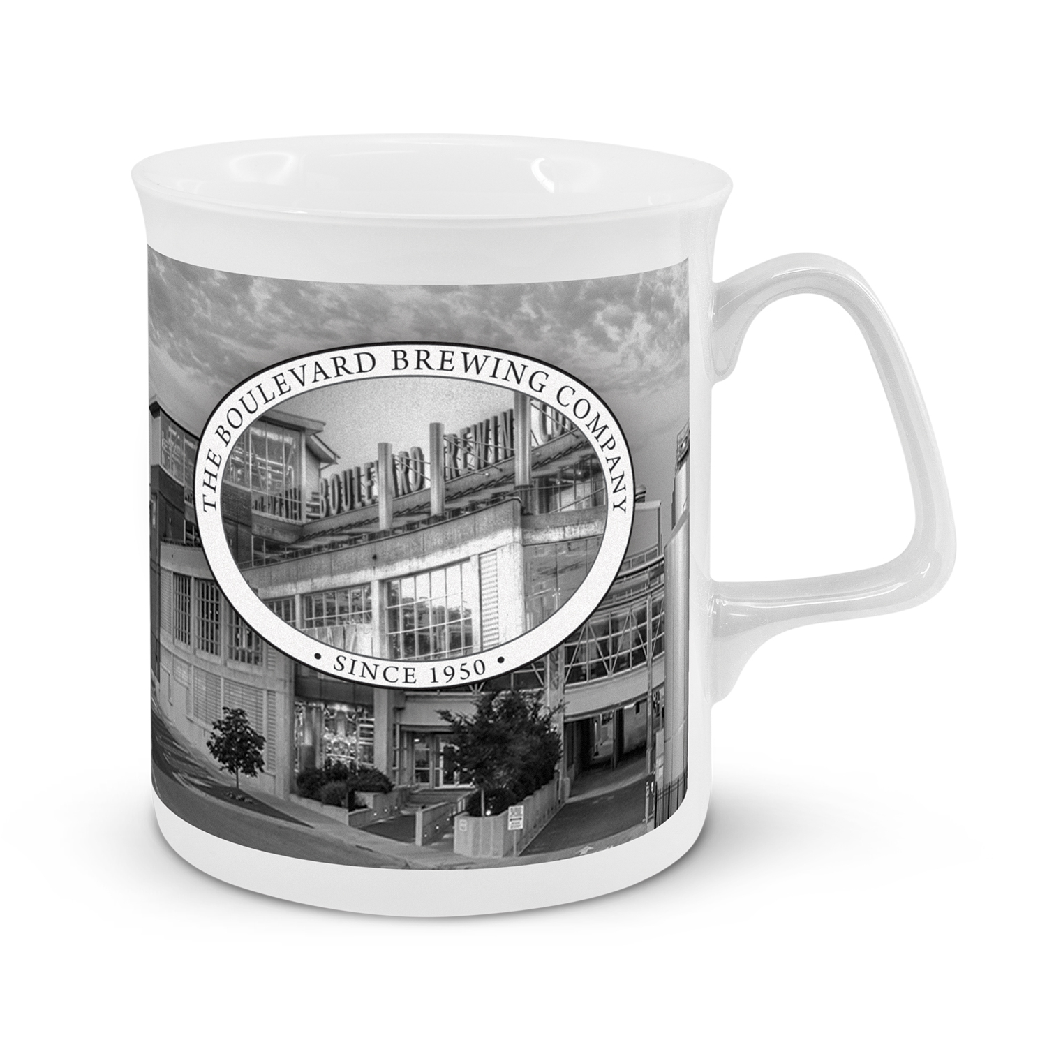 Chroma Bone China Coffee Mug – Image 1