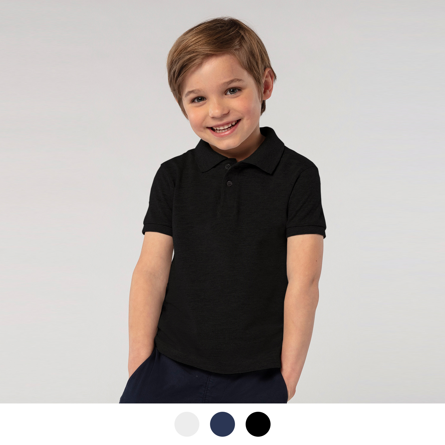 SOLS Perfect Kids Polo T-shirt – Image 1
