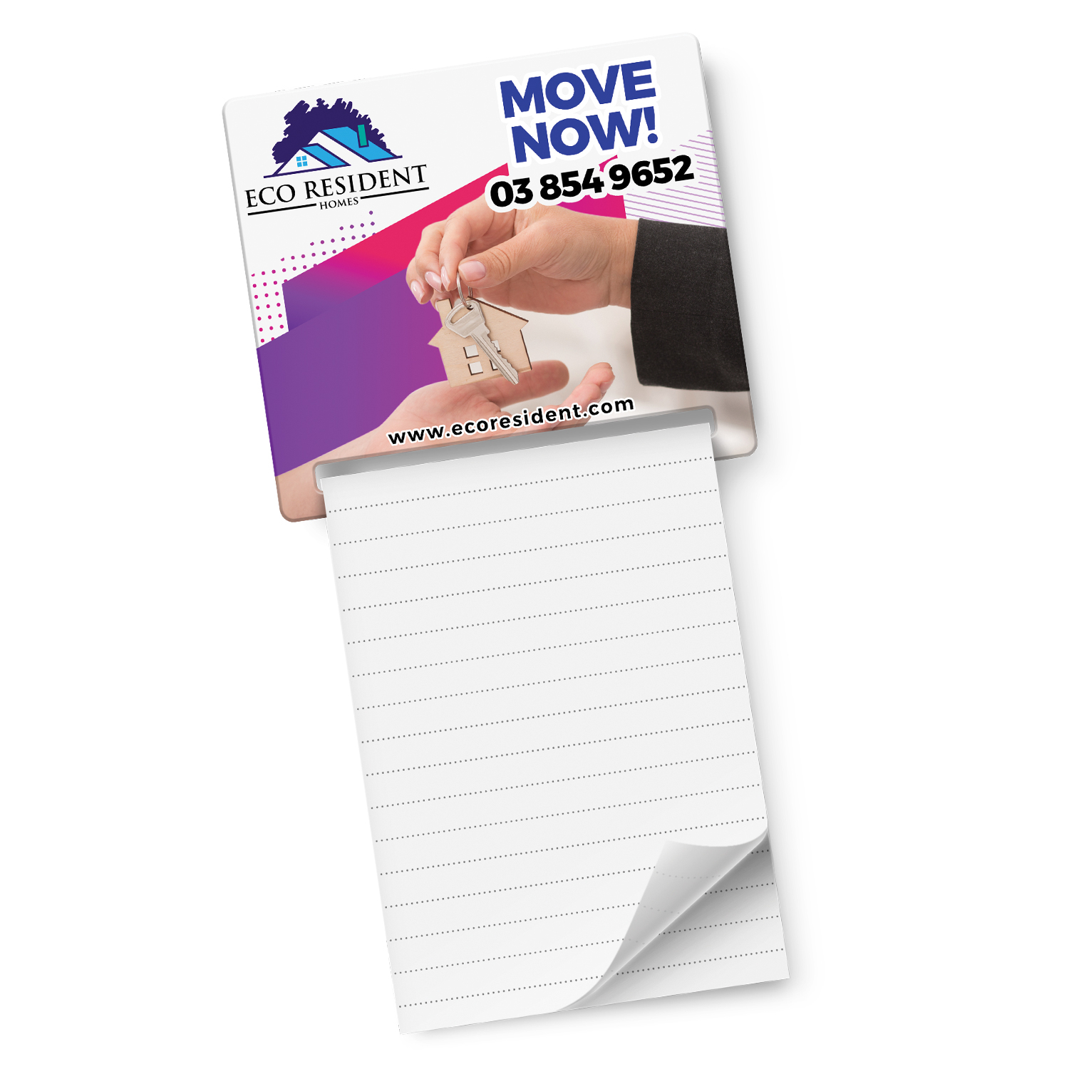 Magnetic Memo Pad - A7 – Image 1