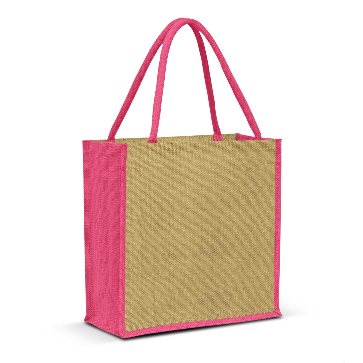Monza Jute Tote Bag – Image 6