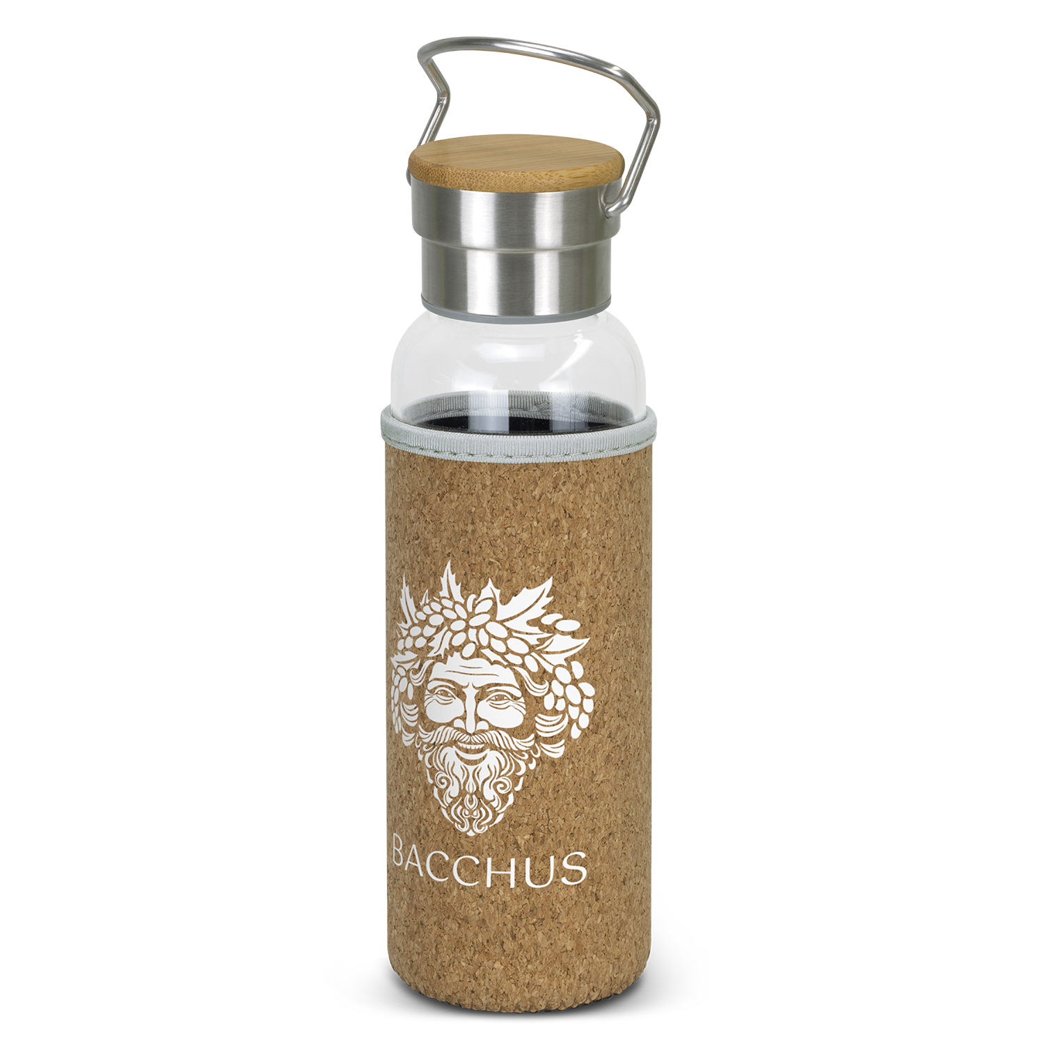 Nomad Glass Bottle - Cork Sleeve – Image 2
