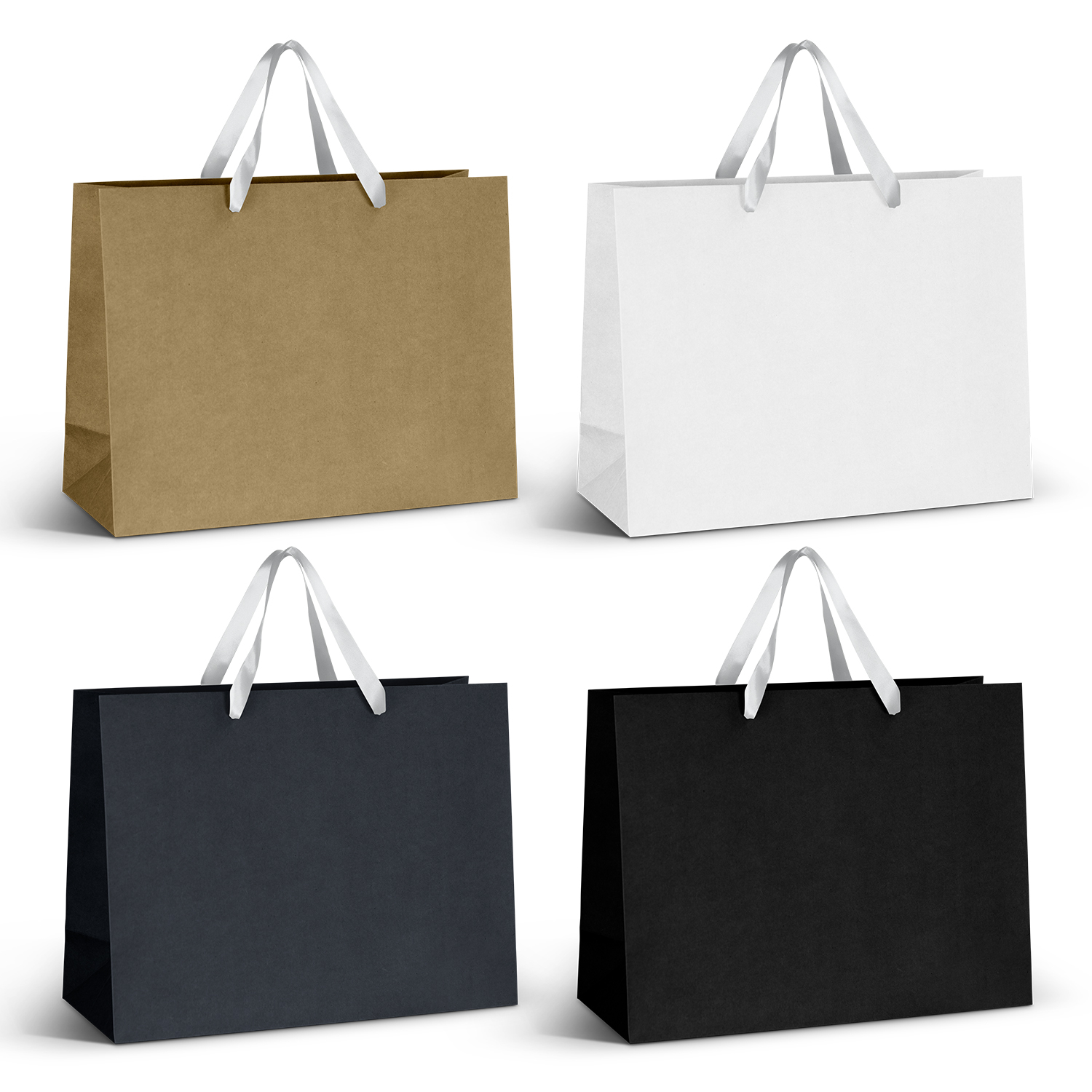 Extra Large Ribbon Handle Paper Bag – Image 2