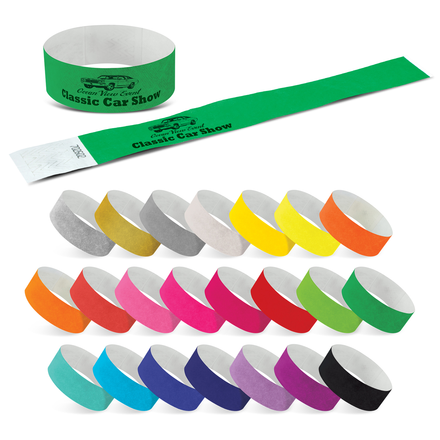 Tyvek Event Wrist Band – Image 1