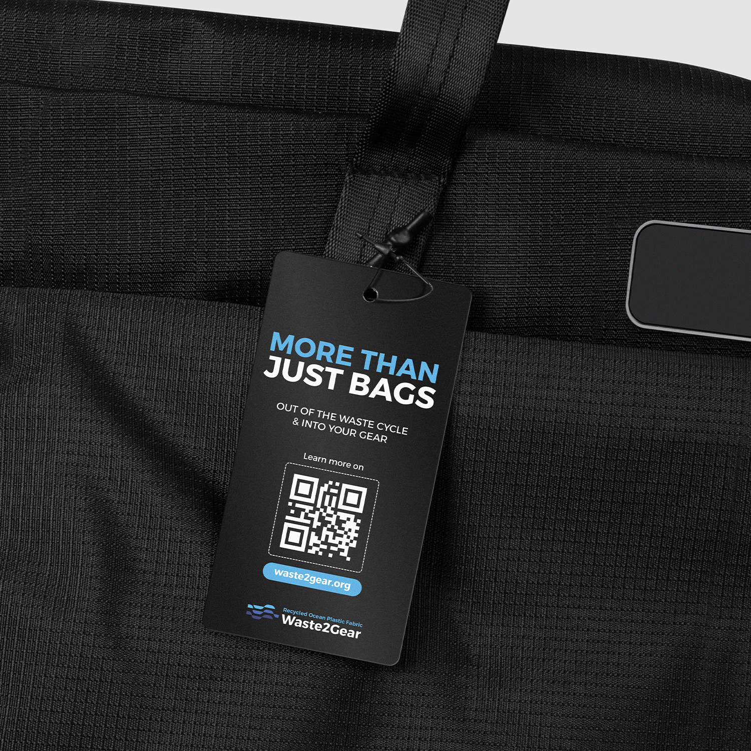 SPICE Waste2Gear Weekend Sports Bag – Image 9
