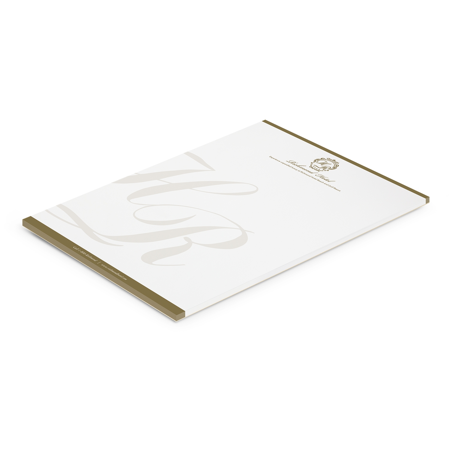 A4 Note Pad - 50 Leaves – Image 1