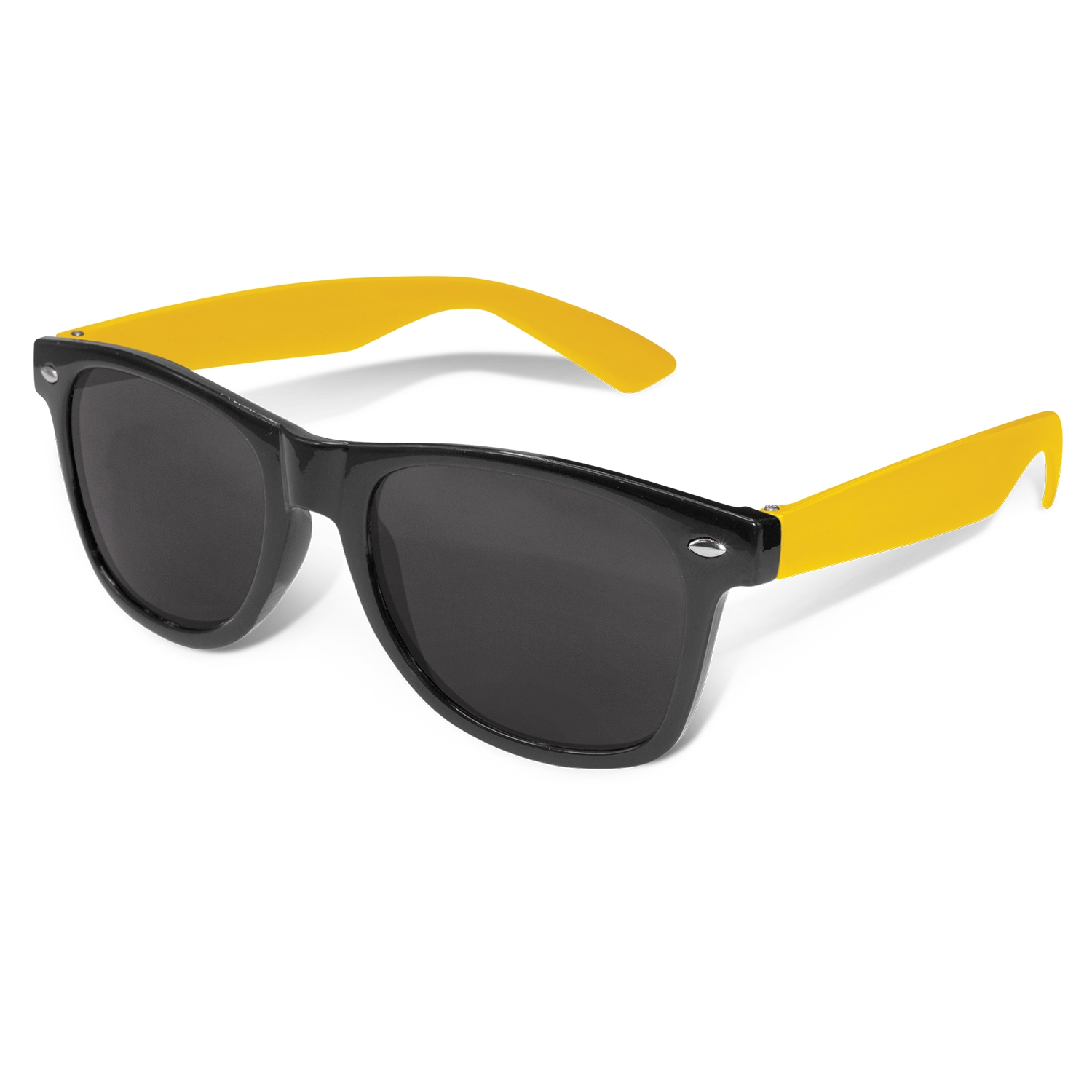 Malibu Premium Sunglasses - Black Frame – Image 2