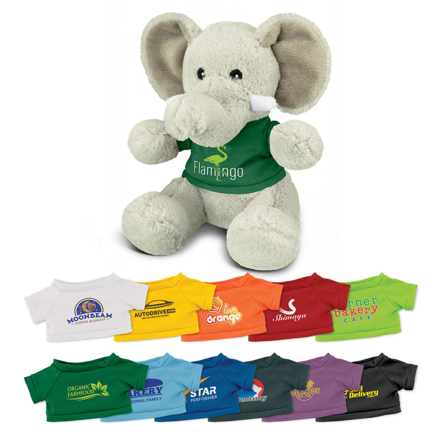 Elephant Plush Toy – Image 2