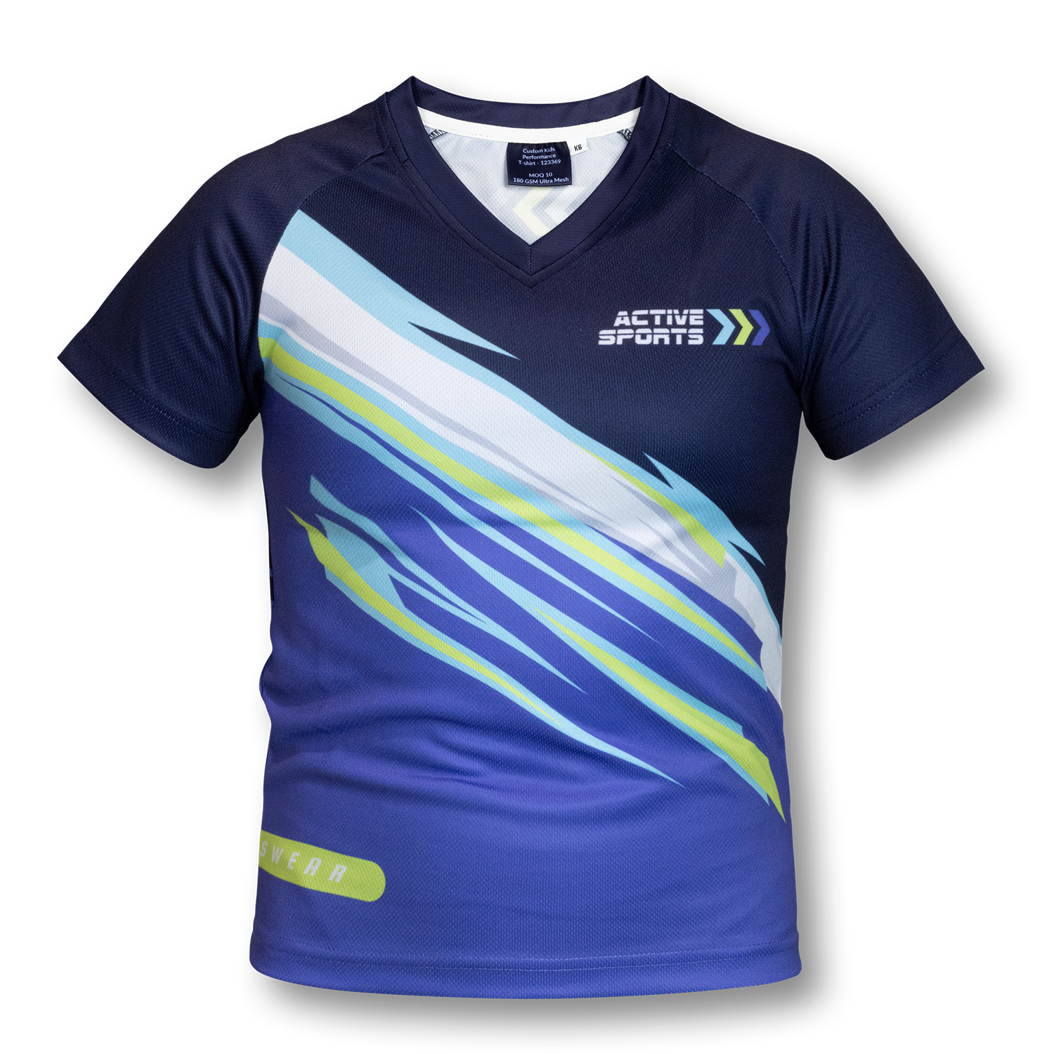 Custom Kids Performance T-Shirt – Image 2