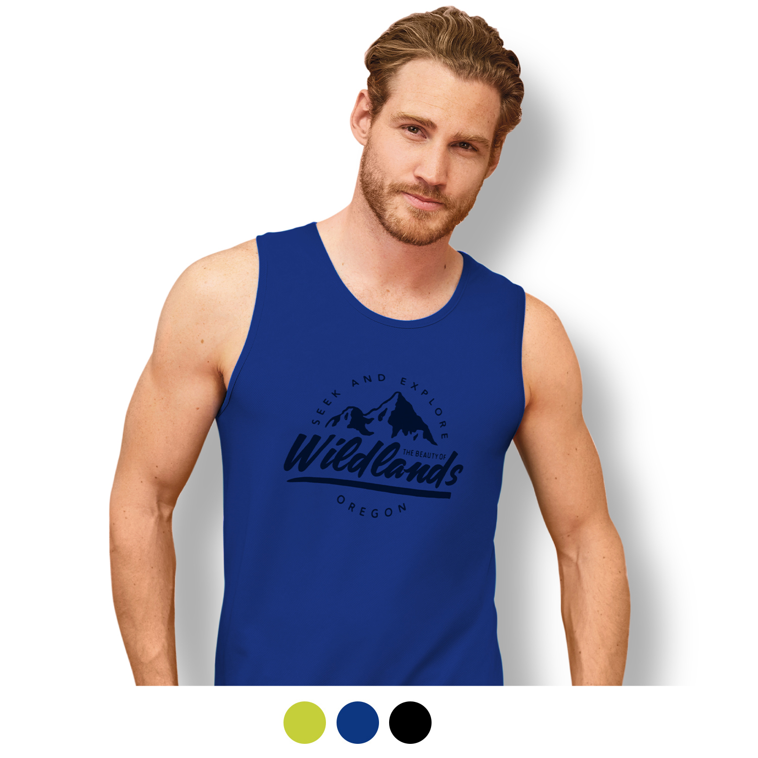 SOLS Sporty Mens Tank Top – Image 1