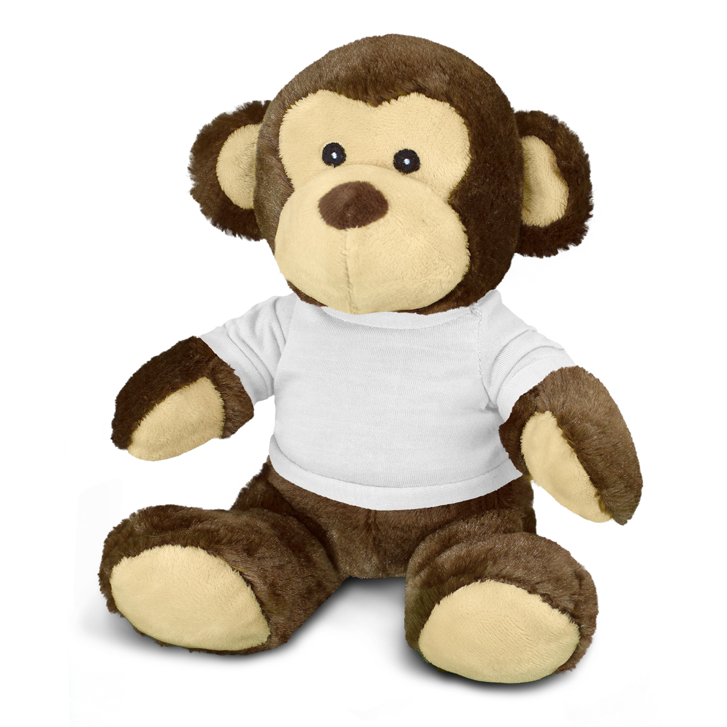 Monkey Plush Toy – Image 3