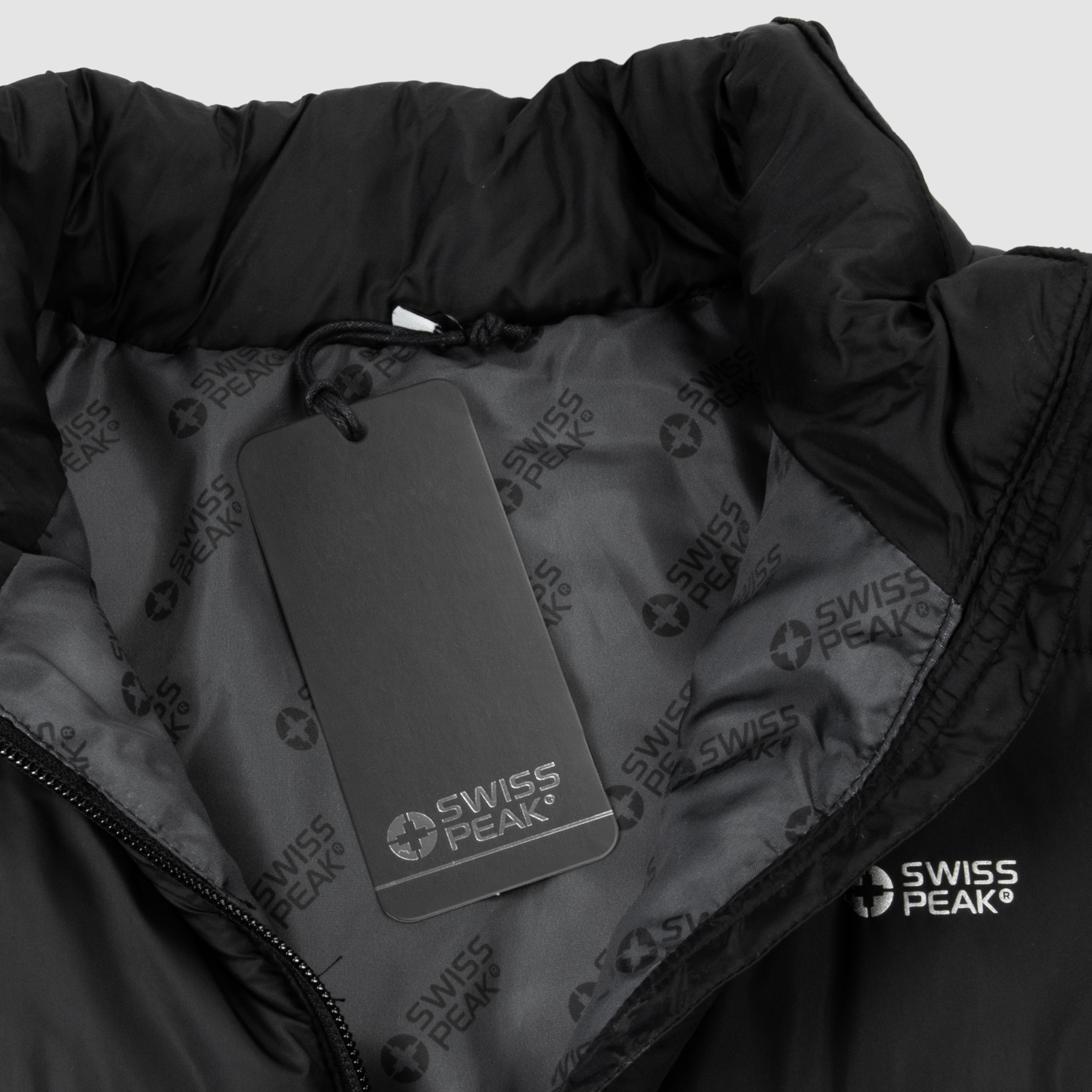 Swiss Peak Urban Puffer Vest – Image 8