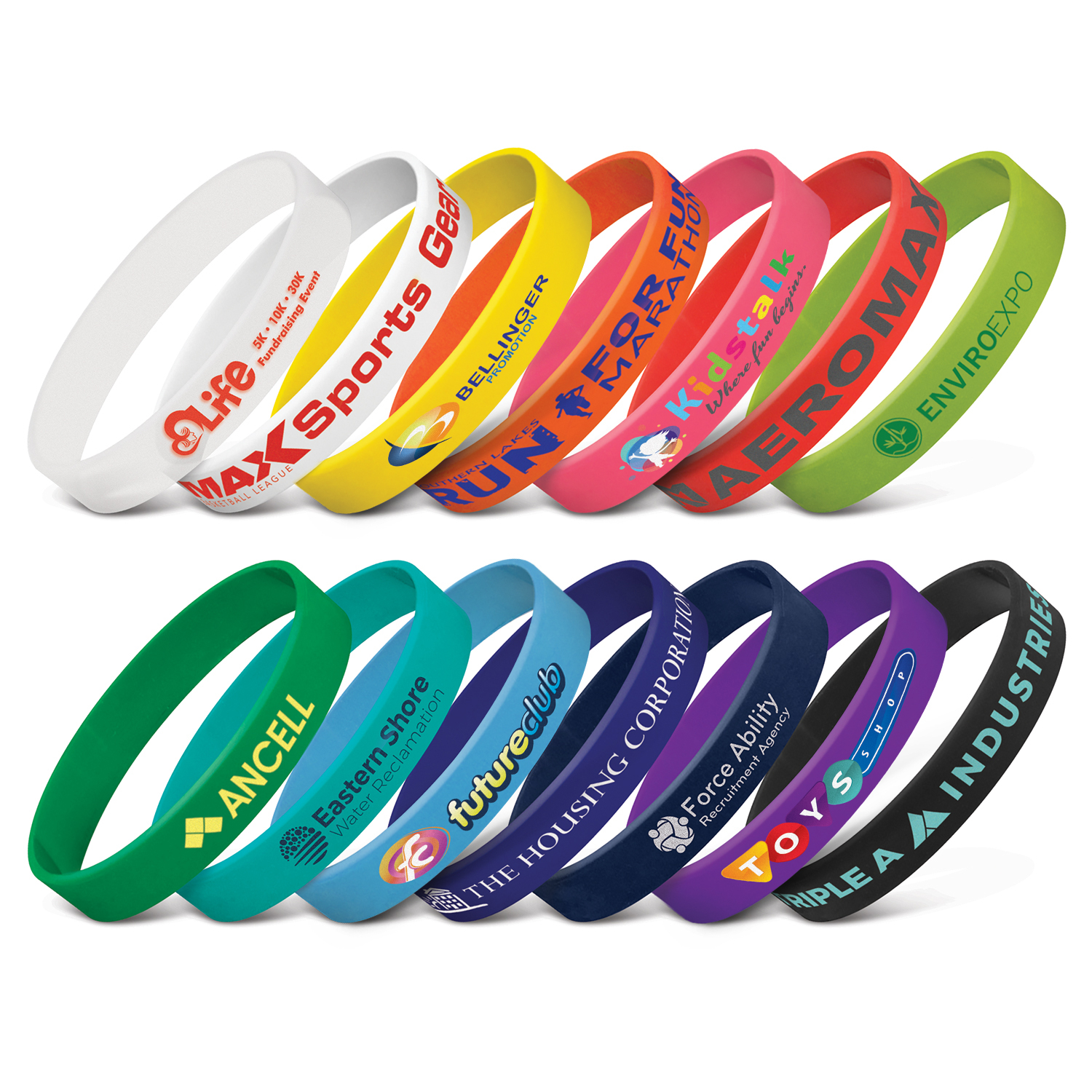 Silicone Wrist Band – Image 1