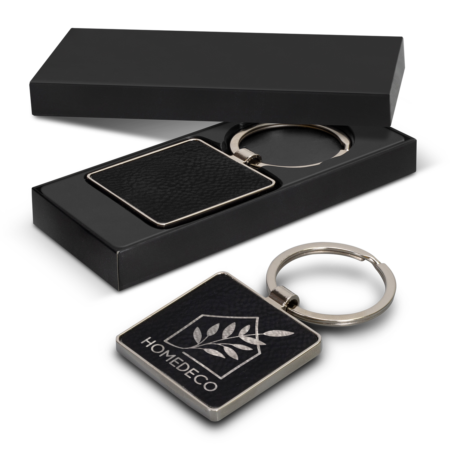 Capulet Key Ring - Square – Image 1