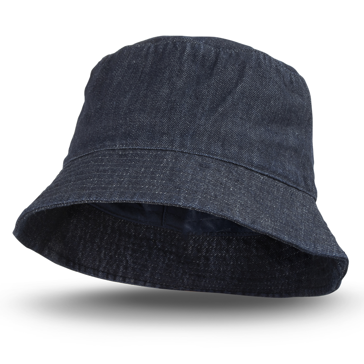 Beverley Denim Bucket Hat – Image 2